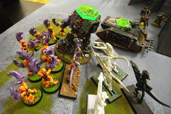 Battle Report, Chaos Daemons, Chaos Space Marines, Nurgle, Slaanesh
