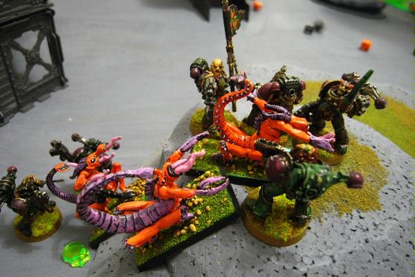 Battle Report, Chaos Daemons, Chaos Space Marines, Nurgle, Slaanesh