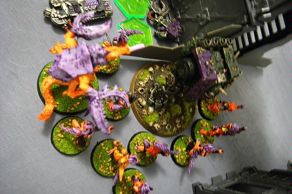 Battle Report, Chaos Daemons, Chaos Space Marines, Nurgle, Slaanesh