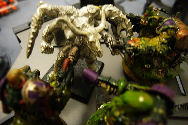 Battle Report, Chaos Daemons, Chaos Space Marines, Nurgle, Slaanesh