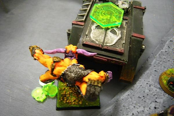Battle Report, Chaos Daemons, Chaos Space Marines, Nurgle, Slaanesh