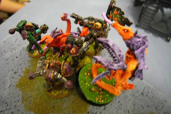 Battle Report, Chaos Daemons, Chaos Space Marines, Nurgle, Slaanesh