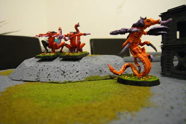 Battle Report, Chaos Daemons, Chaos Space Marines, Nurgle, Slaanesh