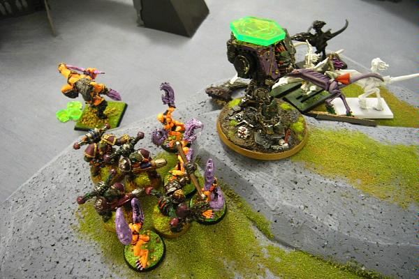 Battle Report, Chaos Daemons, Chaos Space Marines, Nurgle, Slaanesh