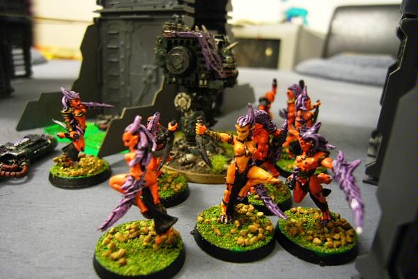 Battle Report, Chaos Daemons, Chaos Space Marines, Nurgle, Slaanesh