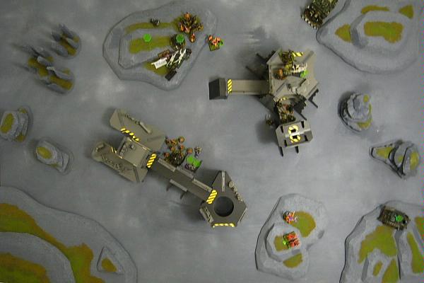 Battle Report, Chaos Daemons, Chaos Space Marines, Nurgle, Slaanesh