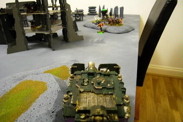 Battle Report, Chaos Daemons, Chaos Space Marines, Nurgle, Slaanesh