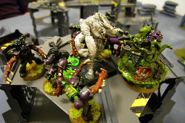 Battle Report, Chaos Daemons, Chaos Space Marines, Nurgle, Slaanesh