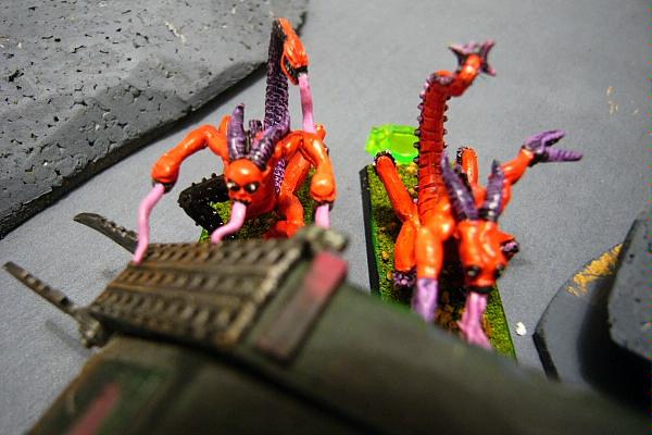 Battle Report, Chaos Daemons, Chaos Space Marines, Nurgle, Slaanesh