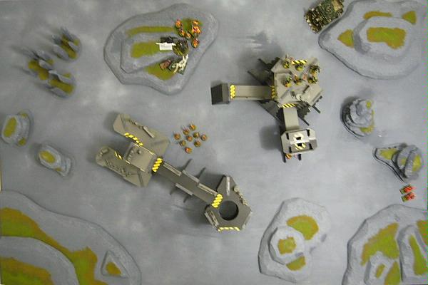 Battle Report, Chaos Daemons, Chaos Space Marines, Nurgle, Slaanesh