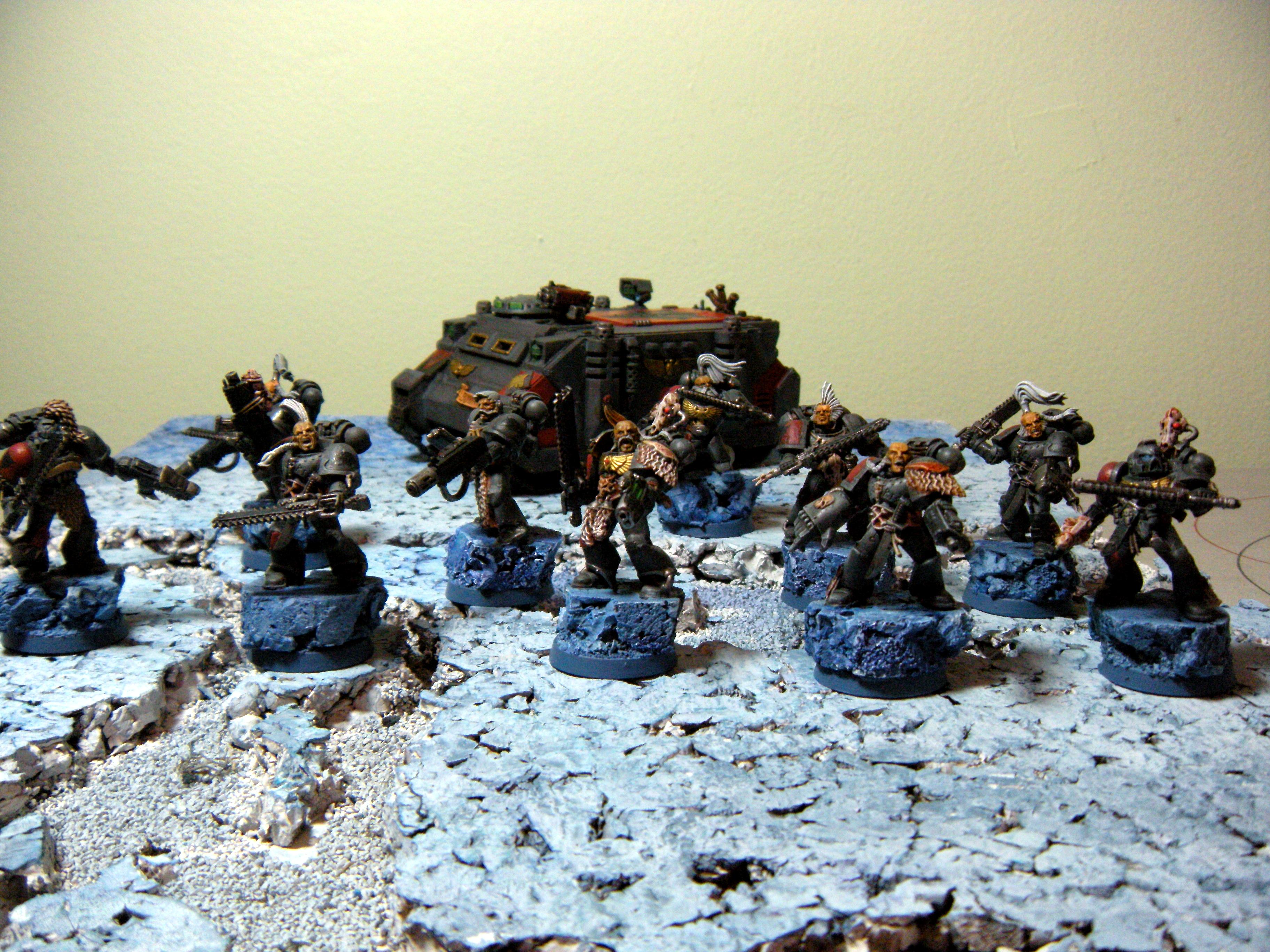 Space Wolves, Yes