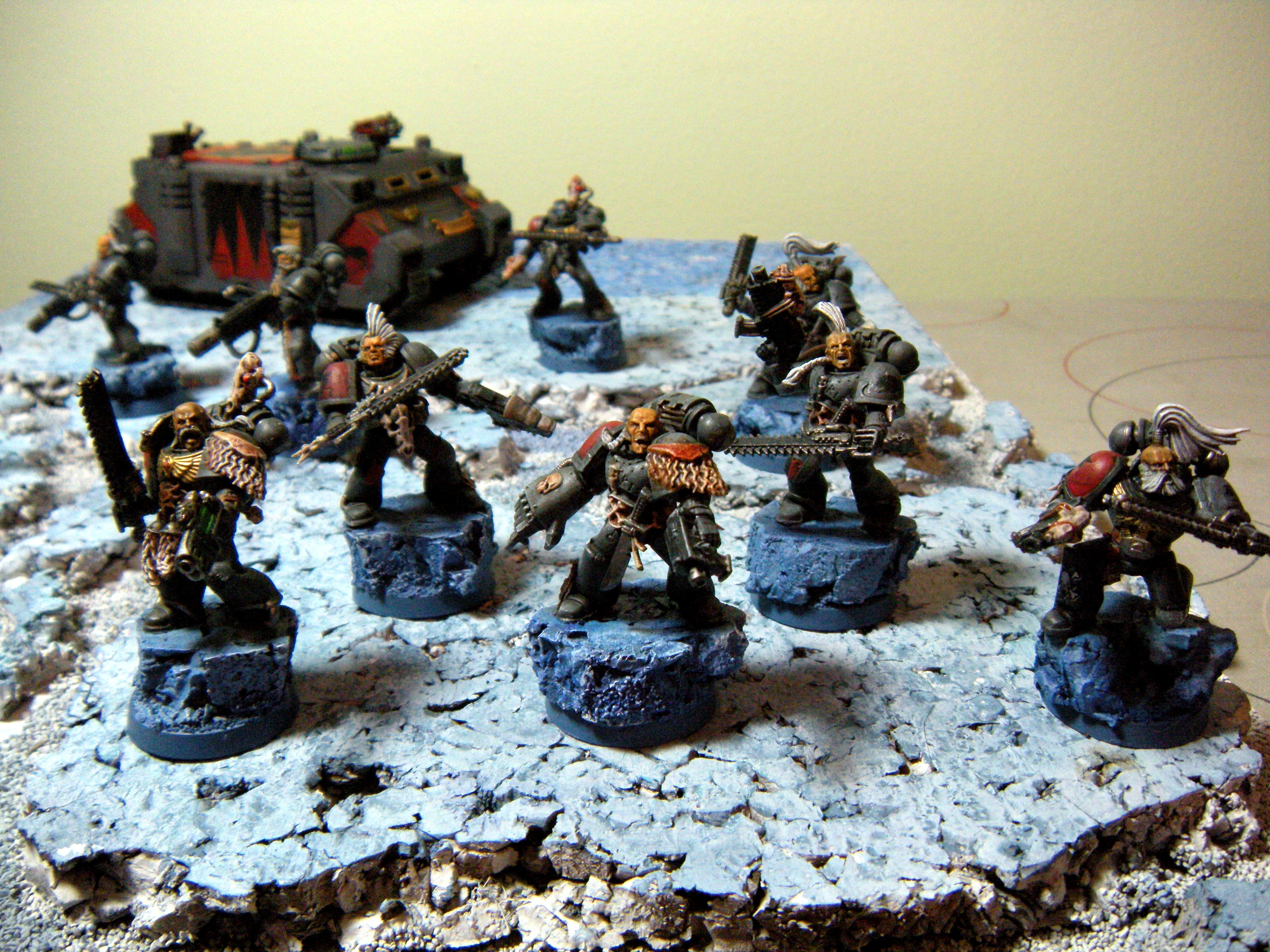 Snow, Space Wolves, Yes