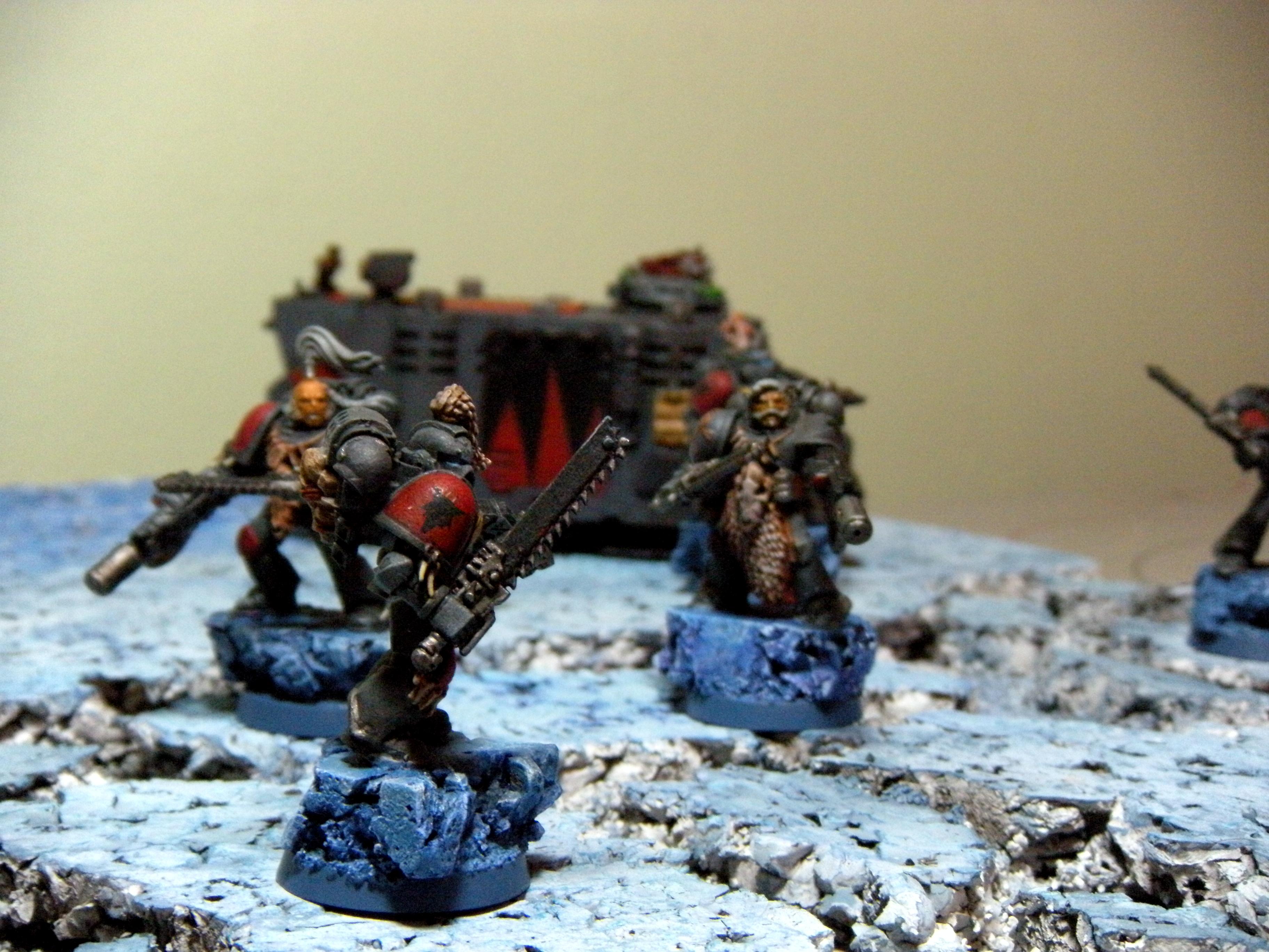 Space Wolves, Yes