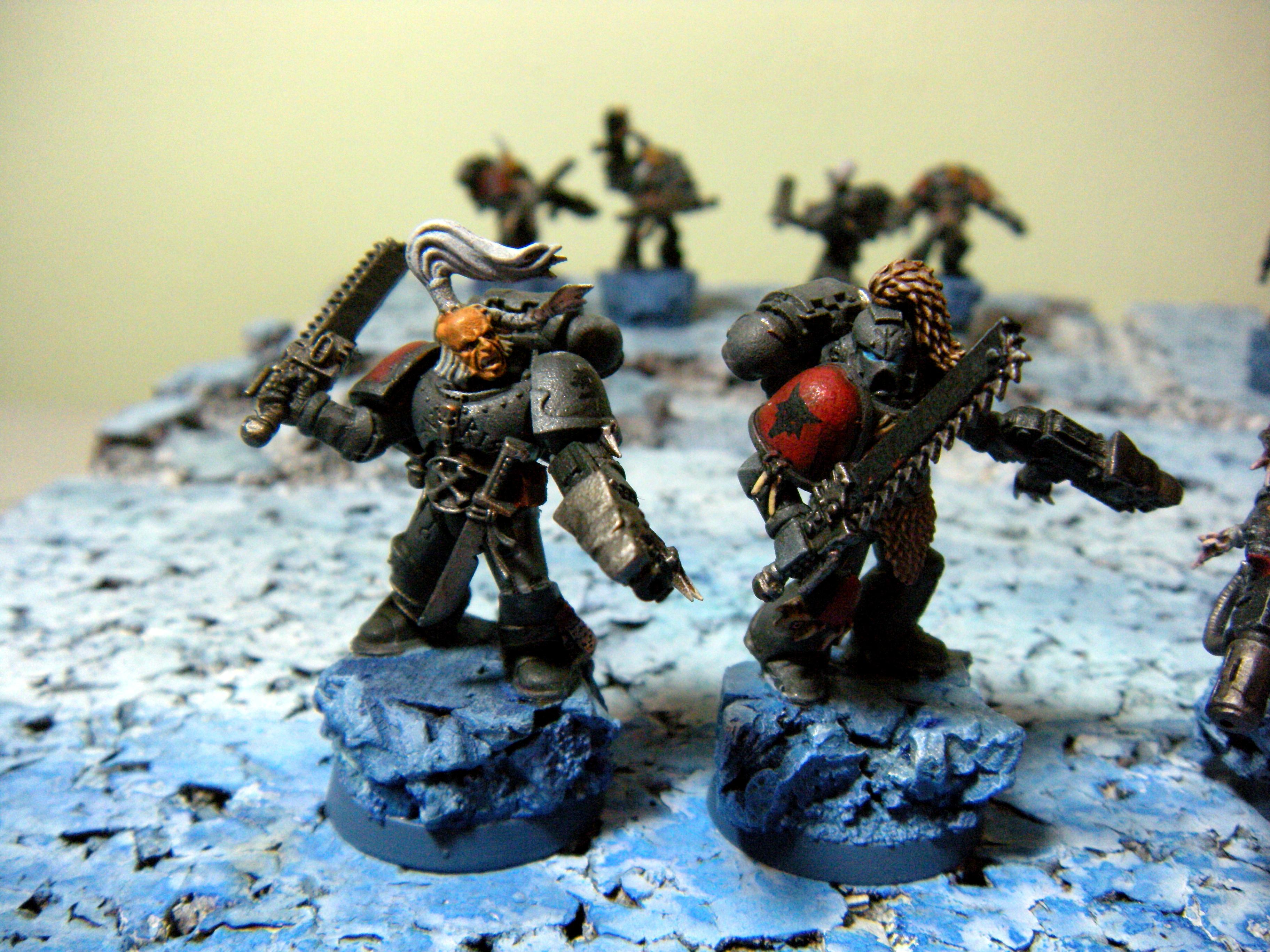 Space Wolves, Yes
