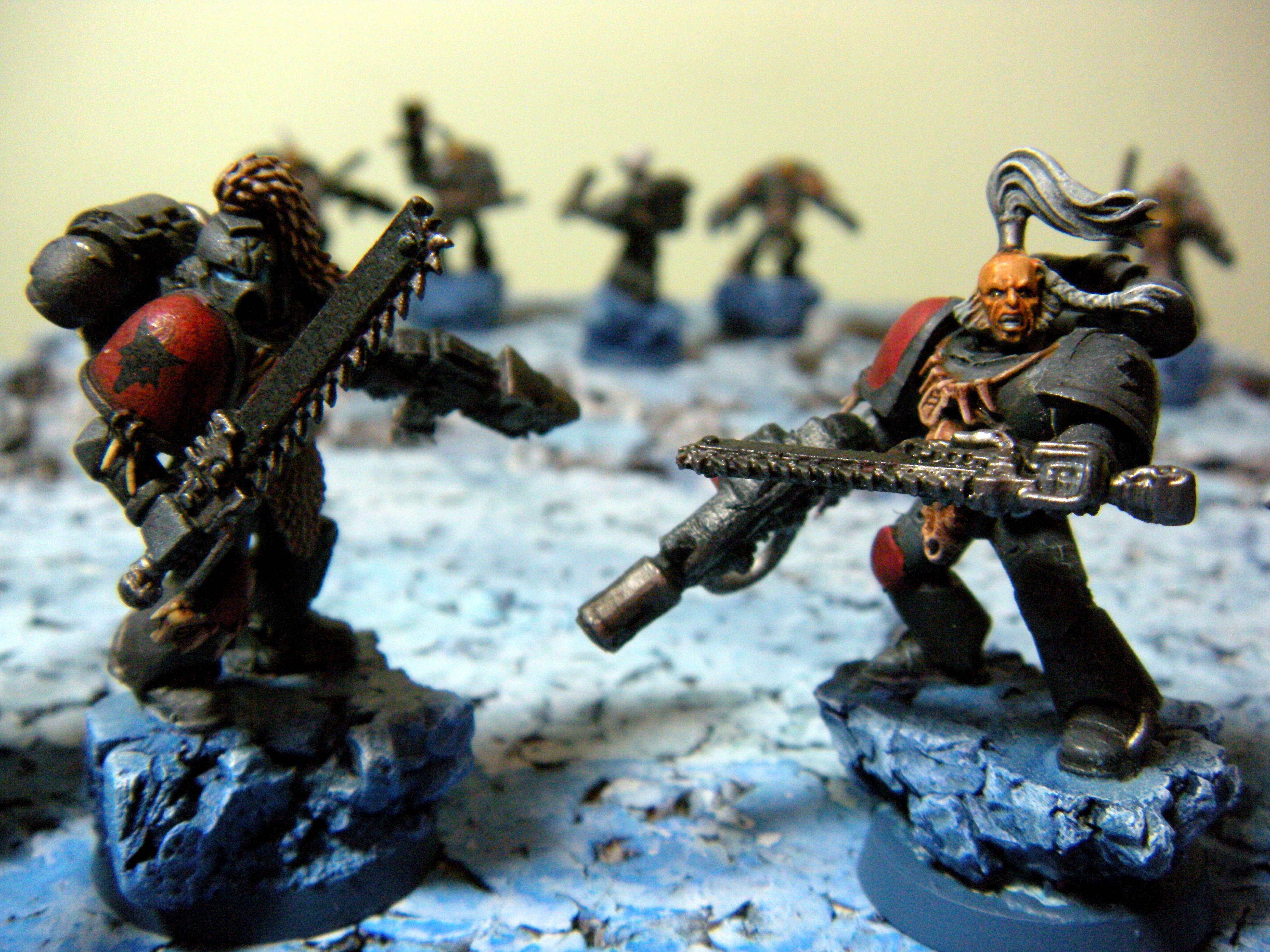 Space Wolves, Yes
