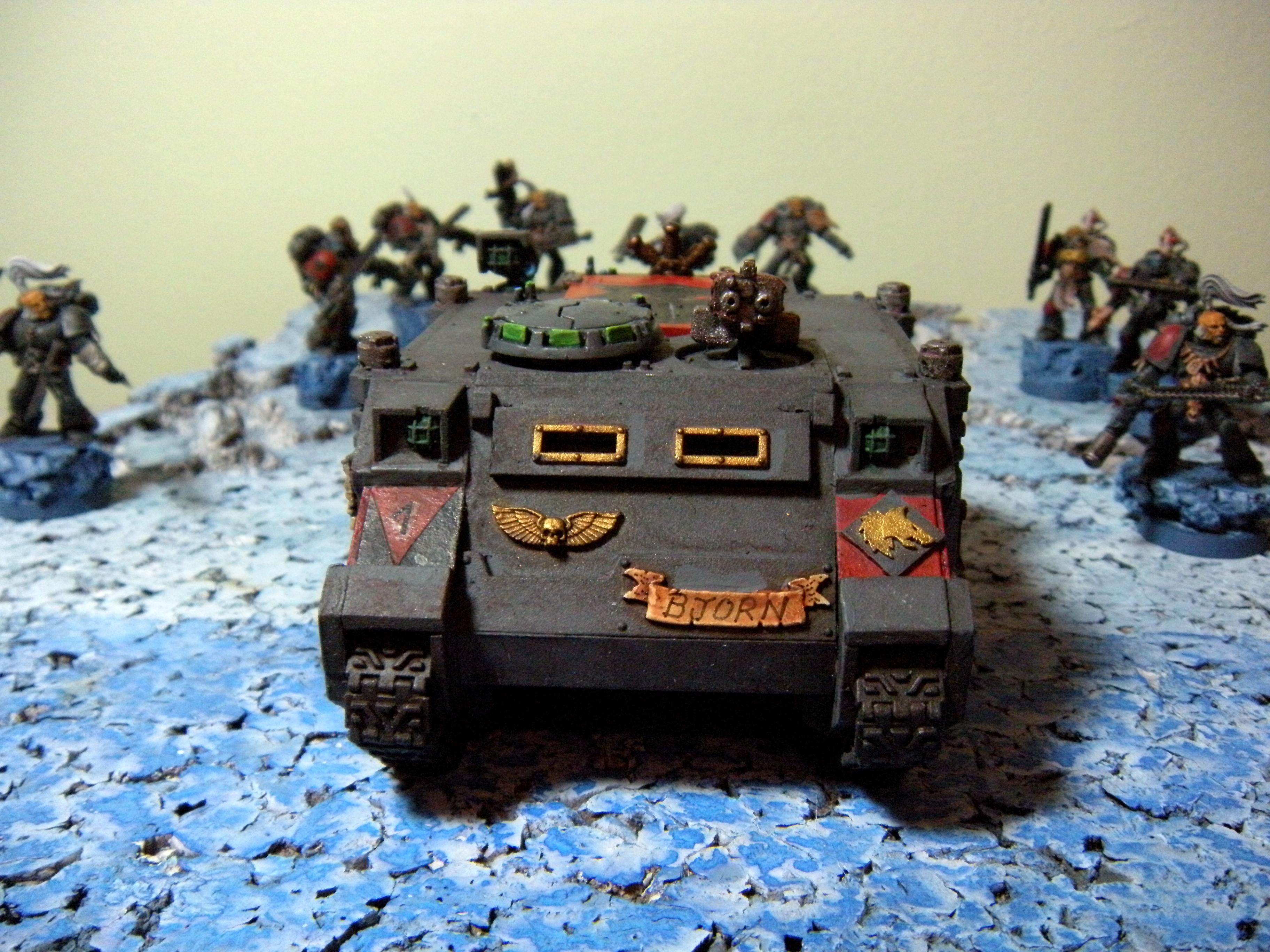 Rhino, Space Wolves, Tank, Warhammer 40,000, Yes