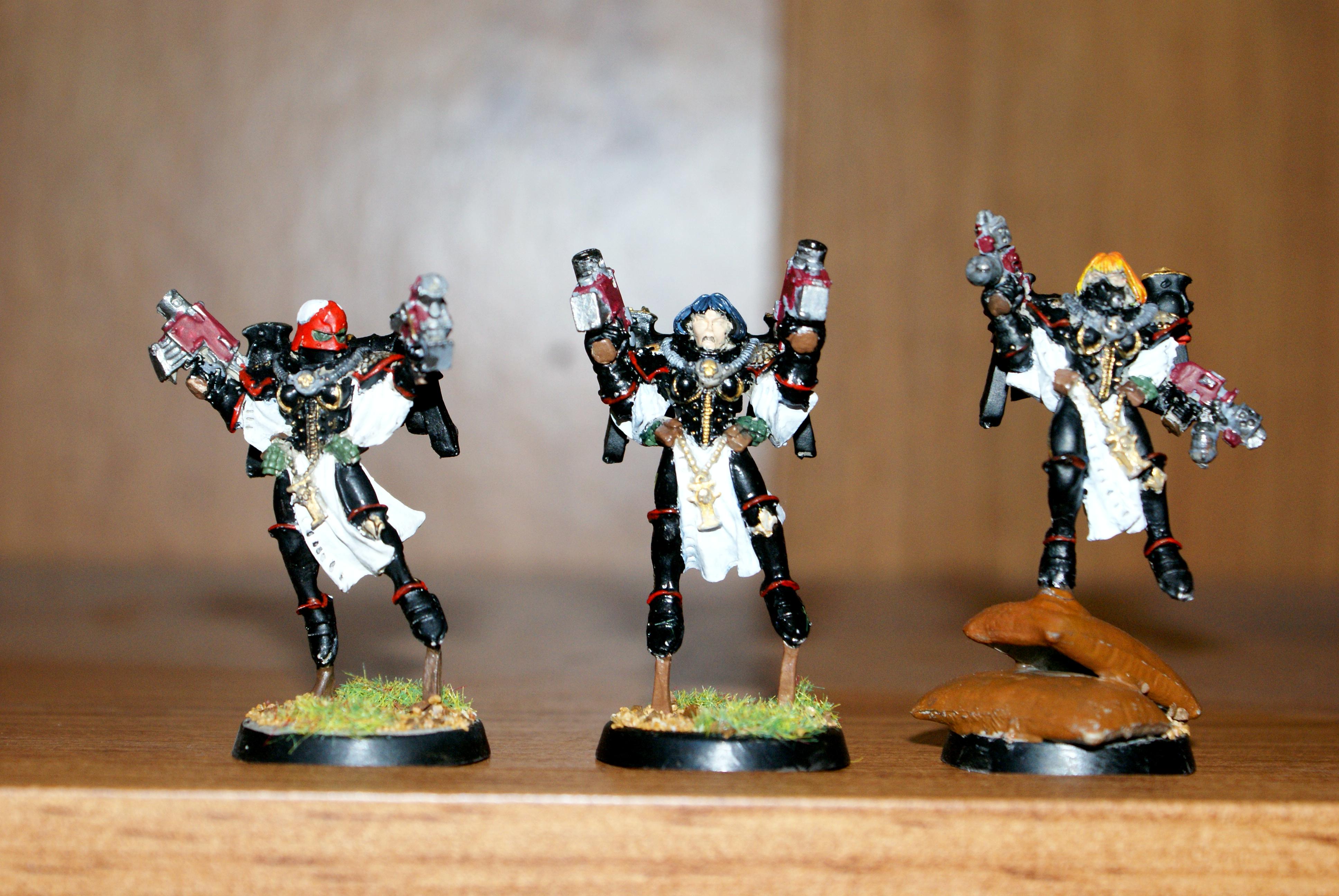 Sisters Seraphim, Warhammer 40,000, Witchhunters