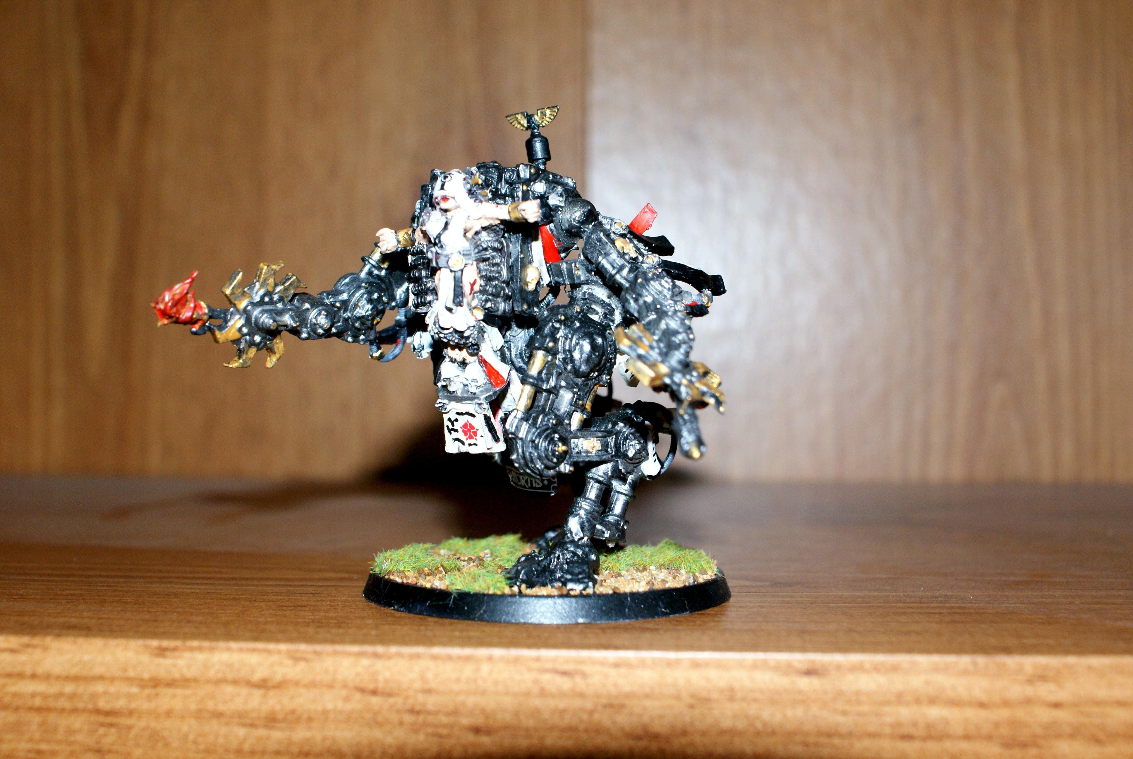 Holy Rage, Pentience Engine, Warhammer 40,000, Witchhunters