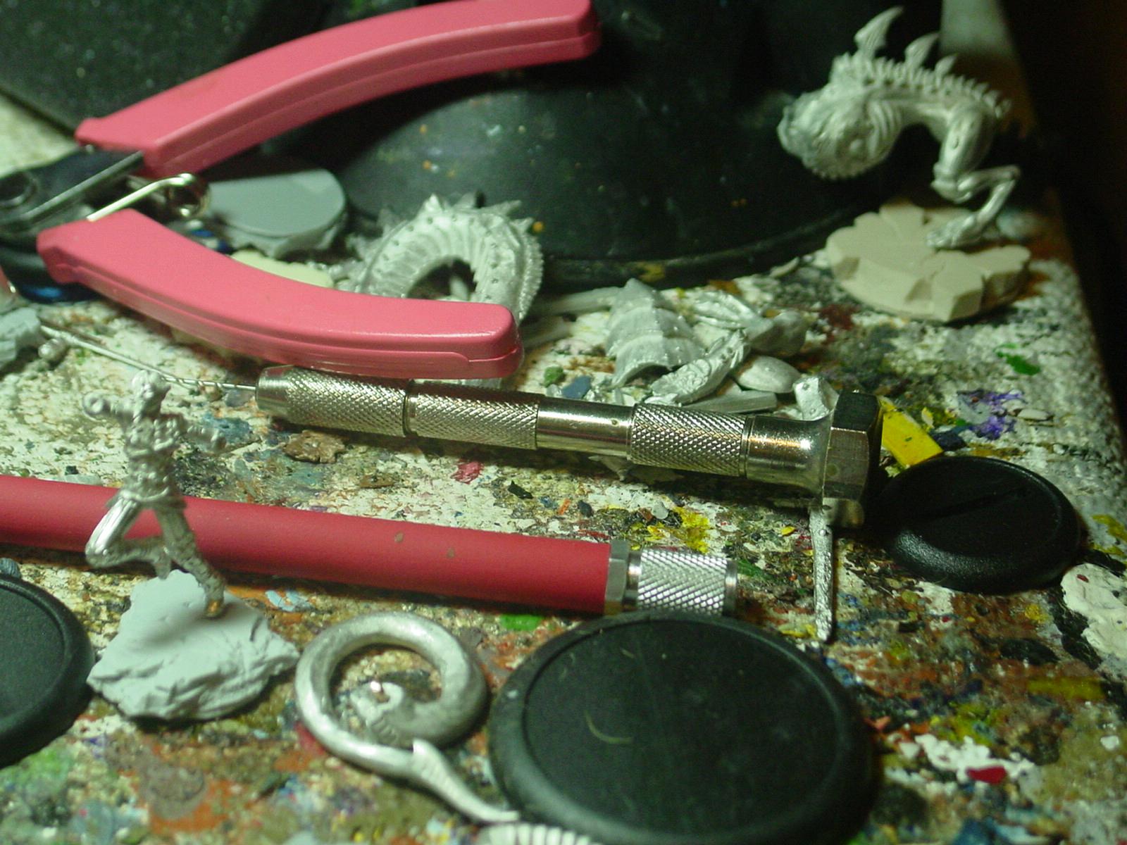 Works in progress