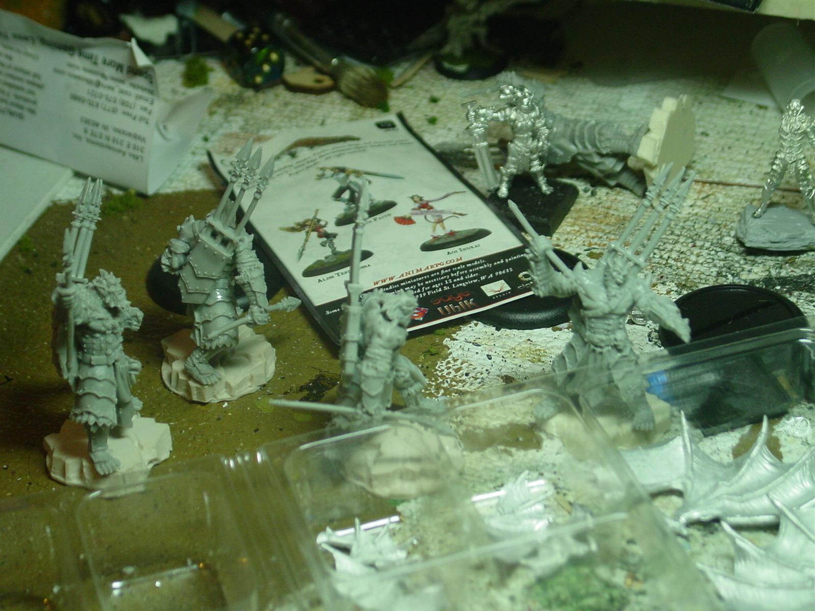 Works in progress