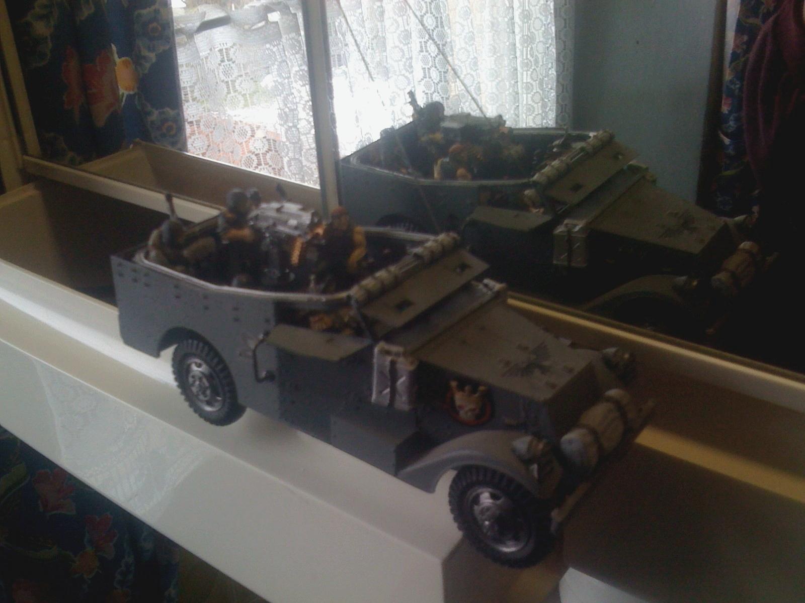 Armored Car, Conversion, Counts As, Germans, Guard, World War 2