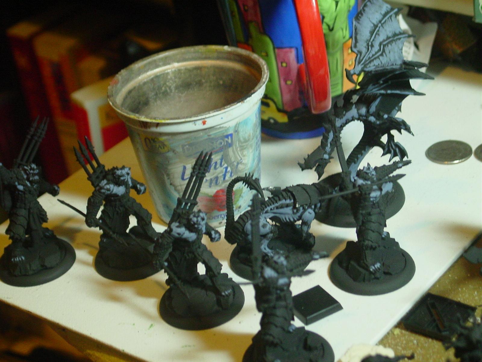 Works in progress