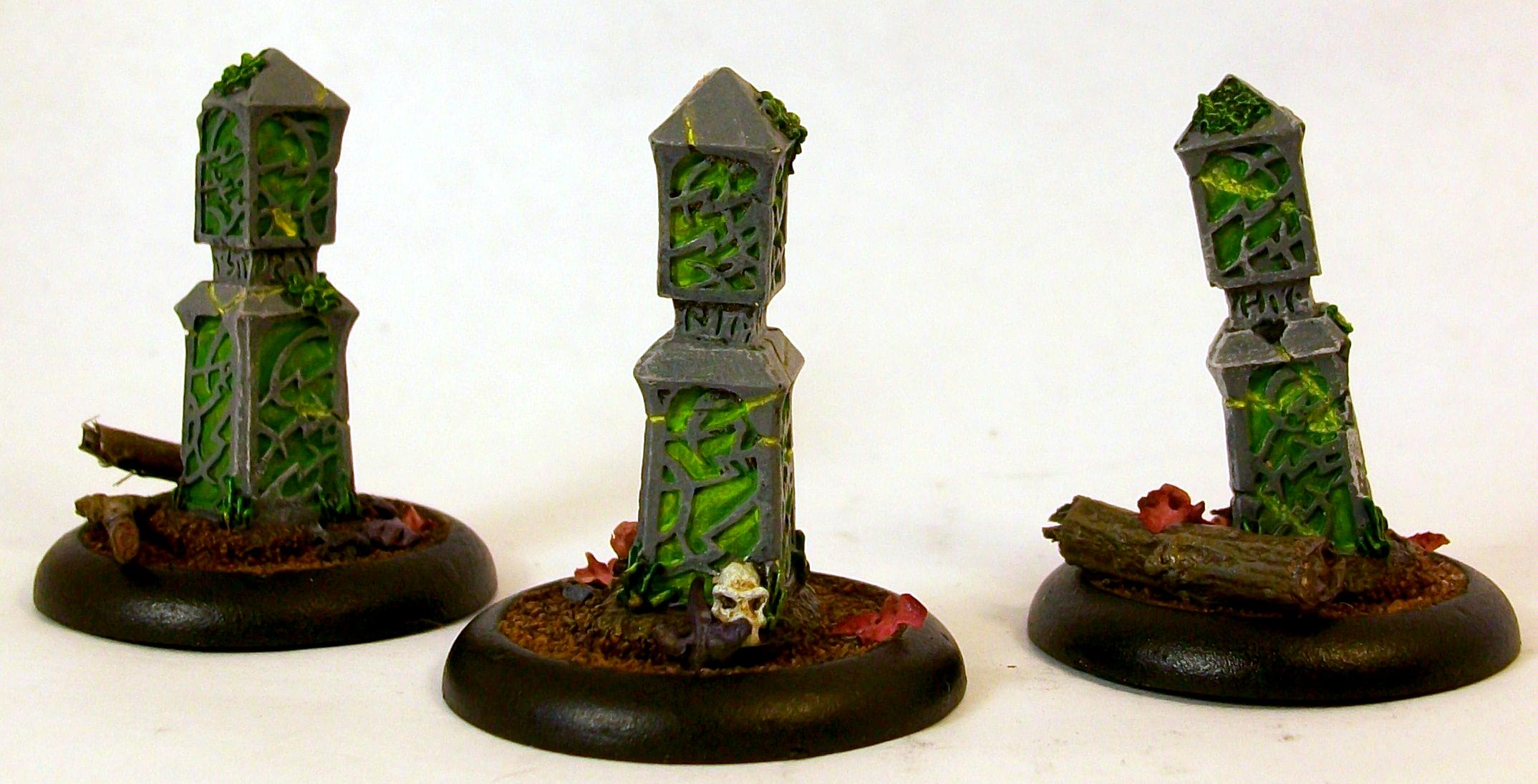 Circle, Hordes, Shifting Stones