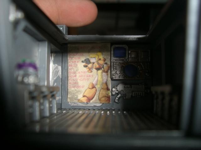 Freehand, Interior, Rhino, Warhammer 40,000