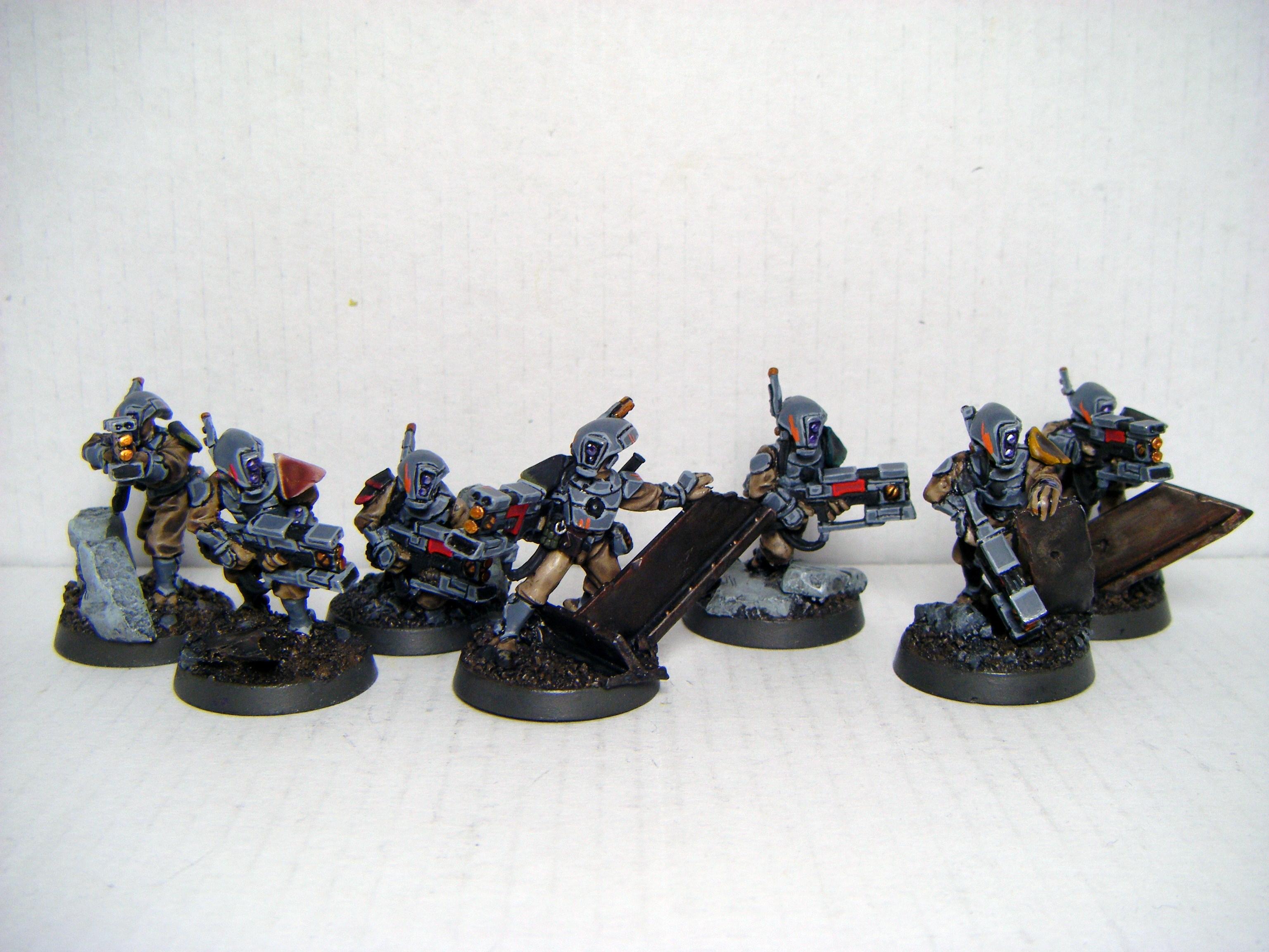 Pathfinders, Tau, Warhammer 40,000