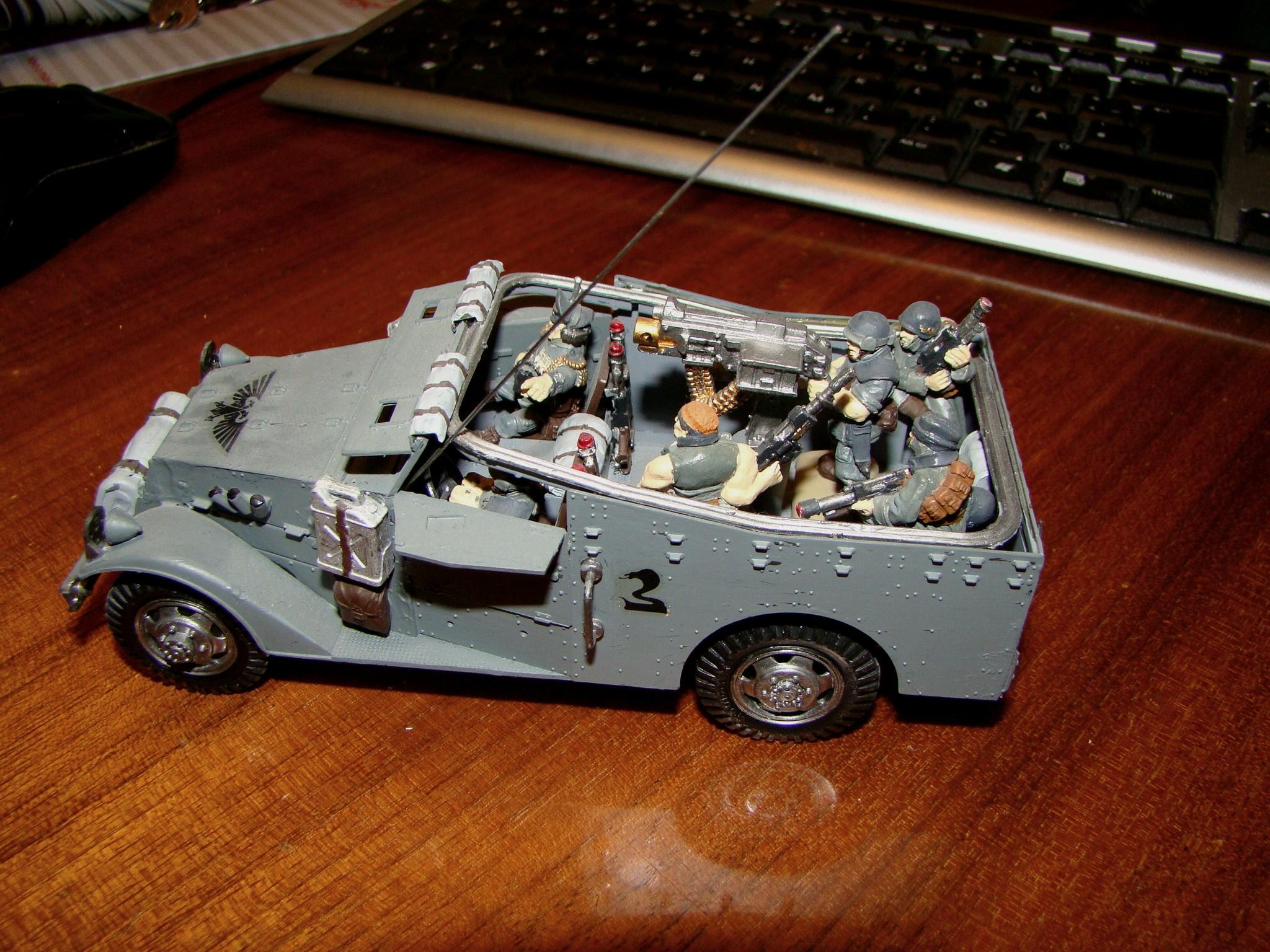 Armored Car, Conversion, Imperial Guard, Salamander, Vehicle Construction Rules, Warhammer 40,000