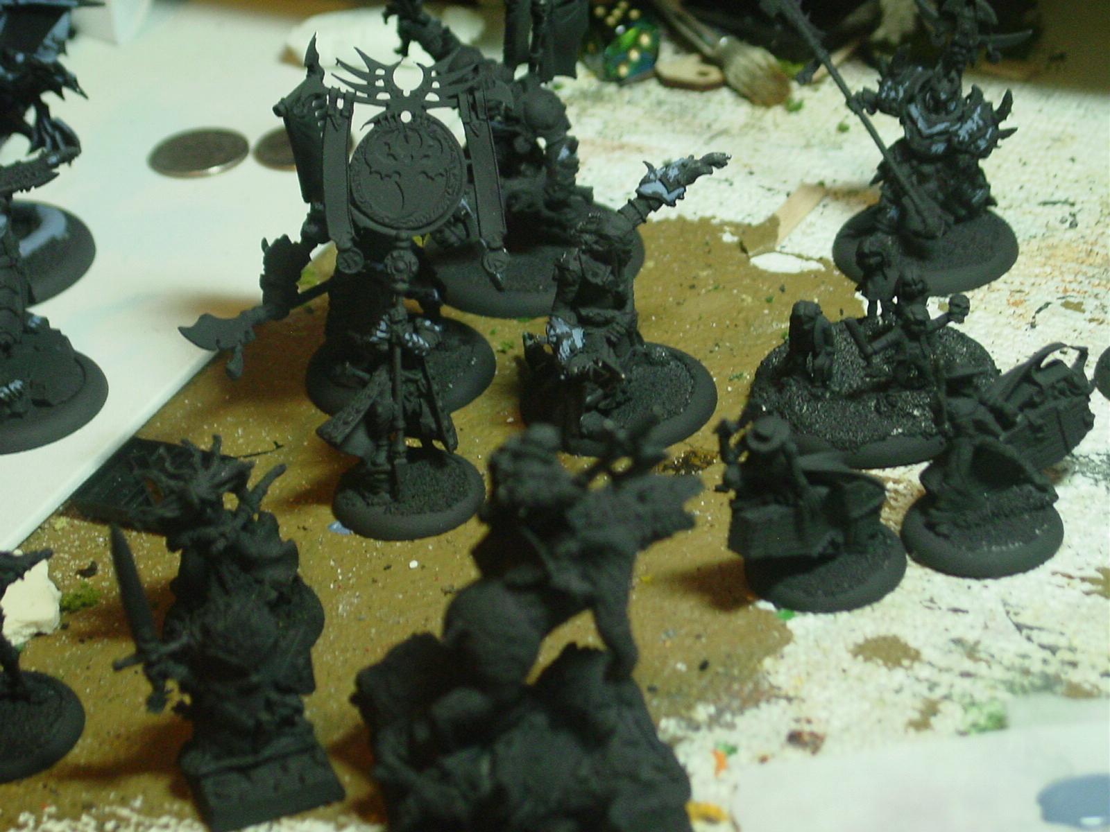 Works in progress