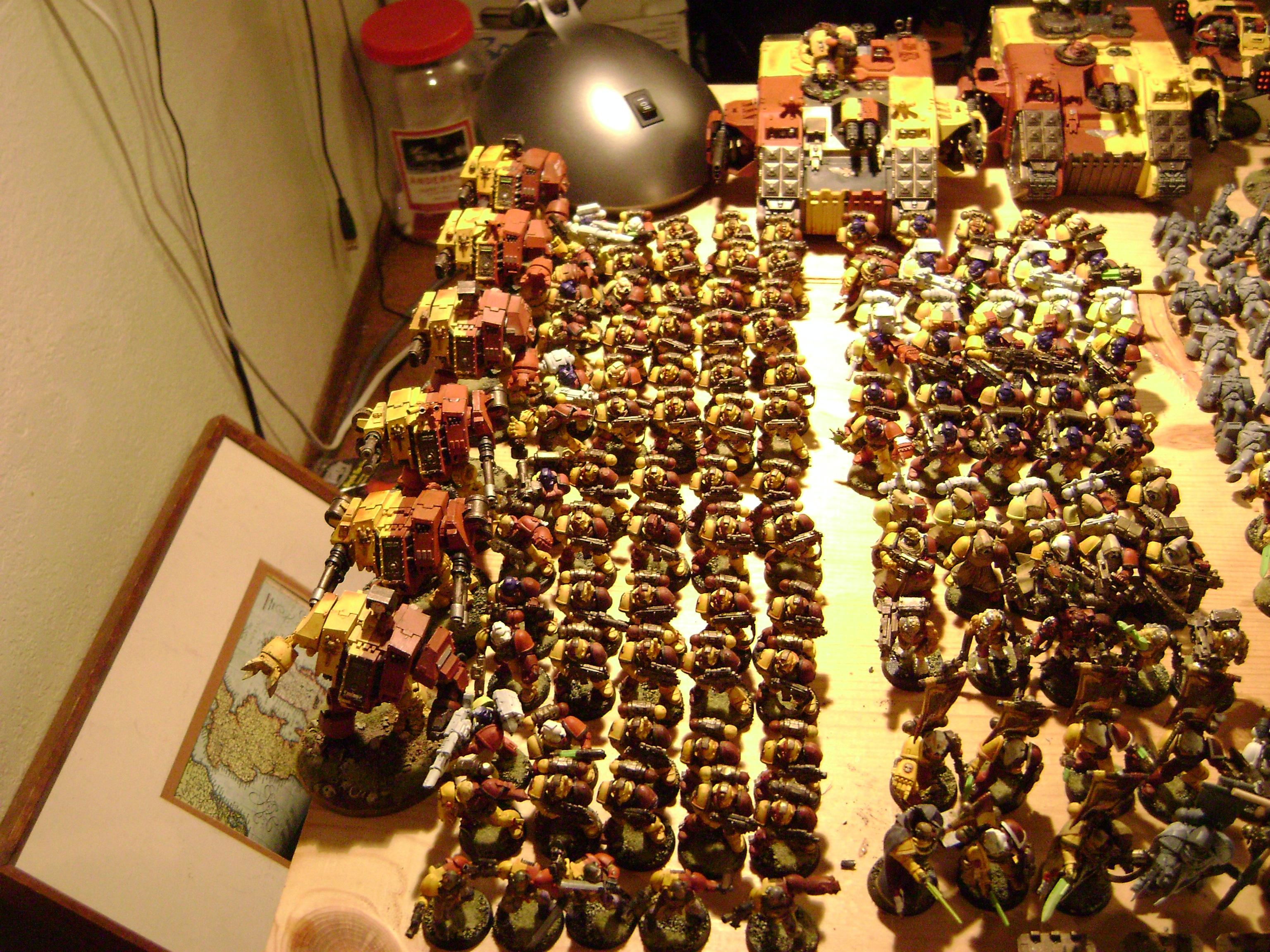 Army, Howling Griffons, Massive, Space Marines