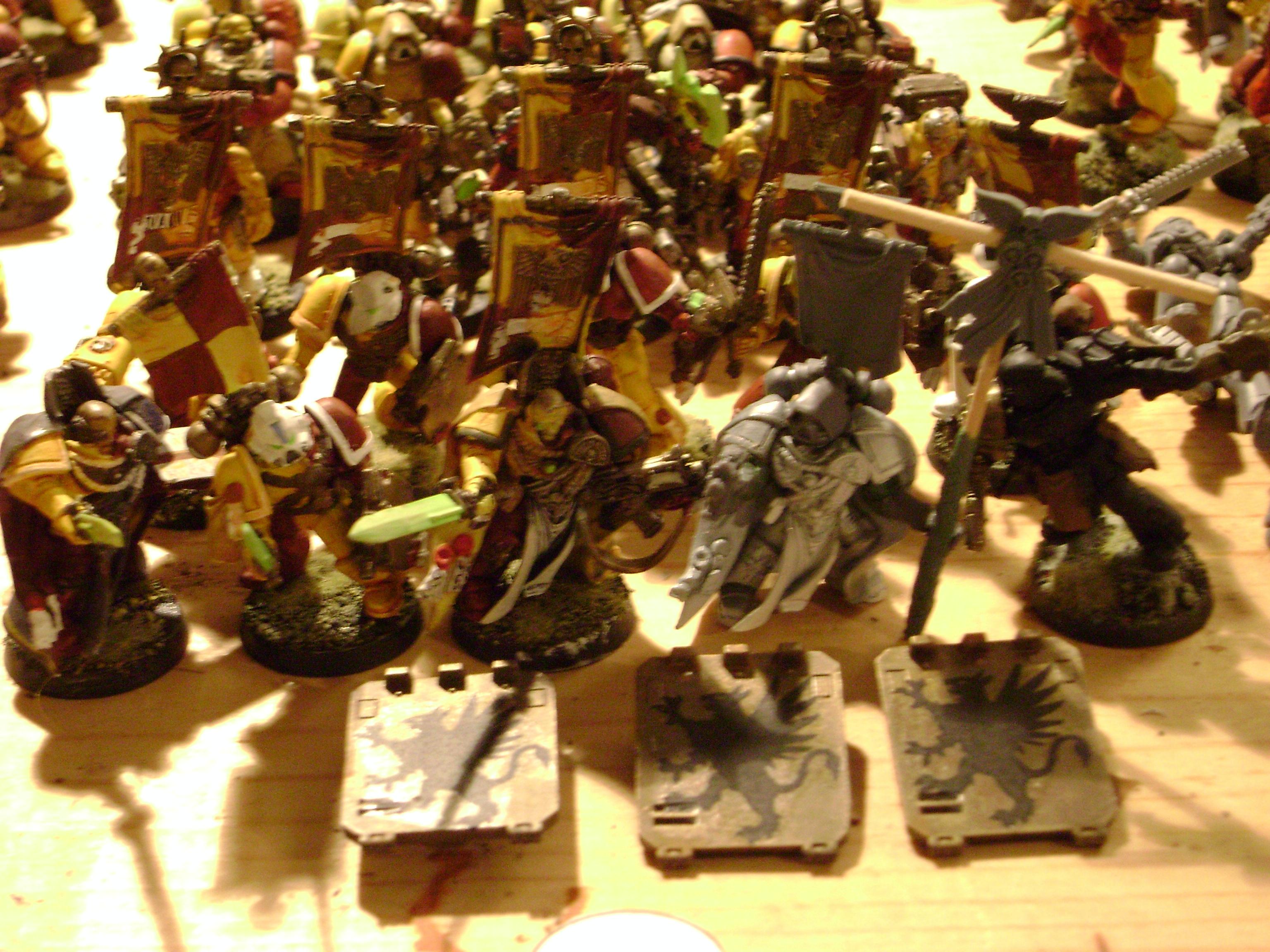 Howling Griffons, Space Marines, Work In Progress