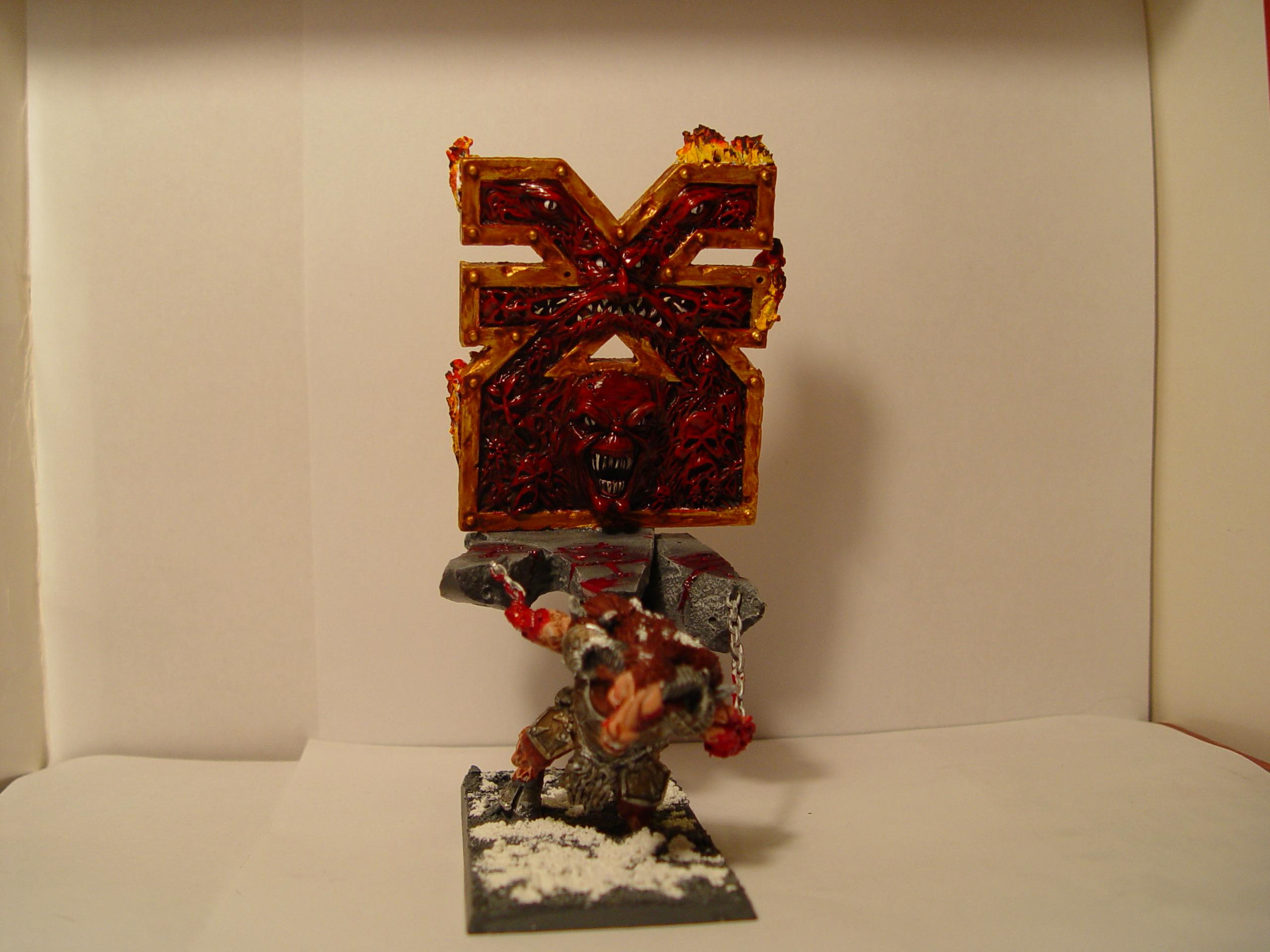 Chaos, Khorne, Warriors, Warshrine