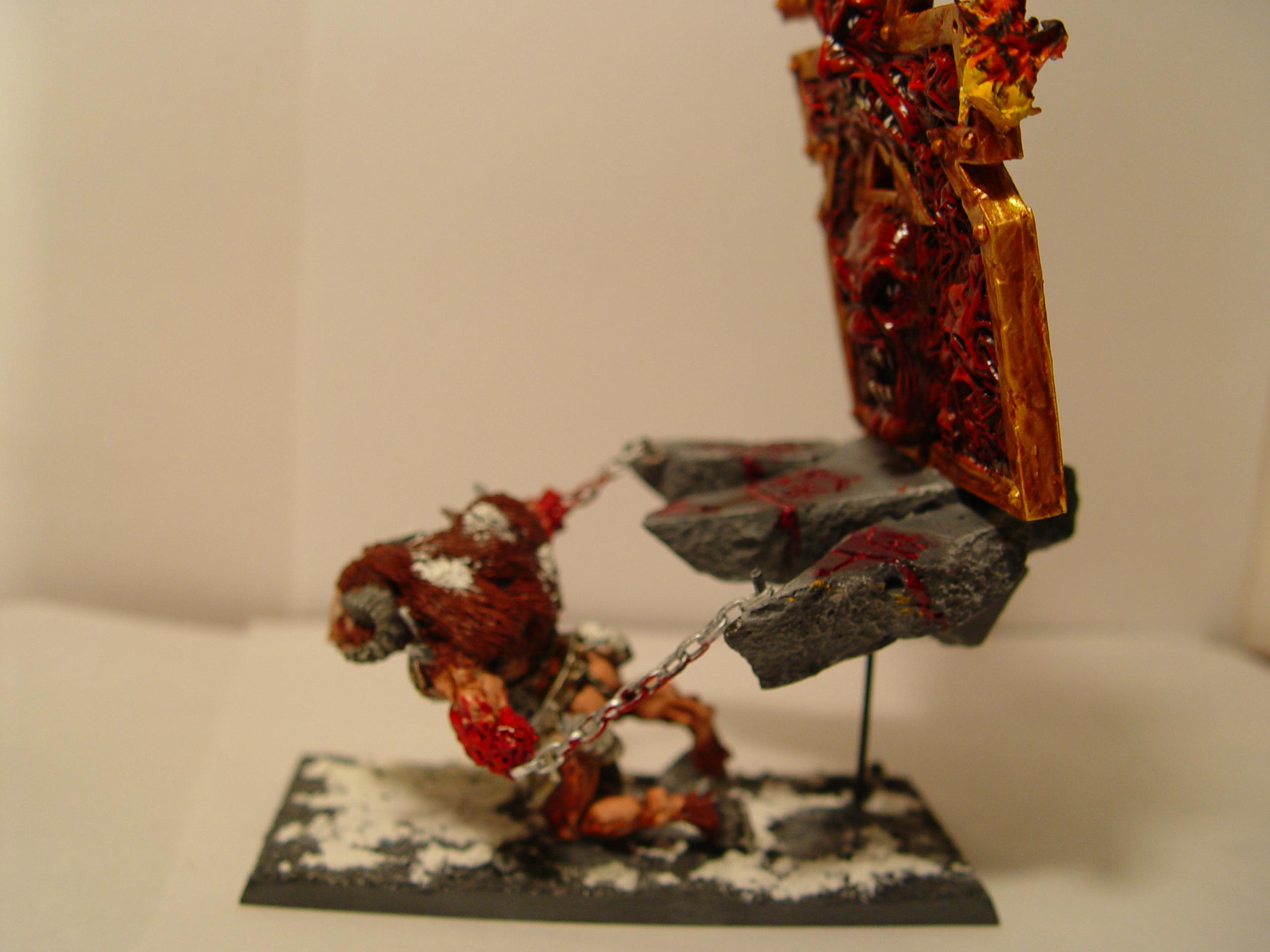 Chaos, Khorne, Warriors, Warshrine