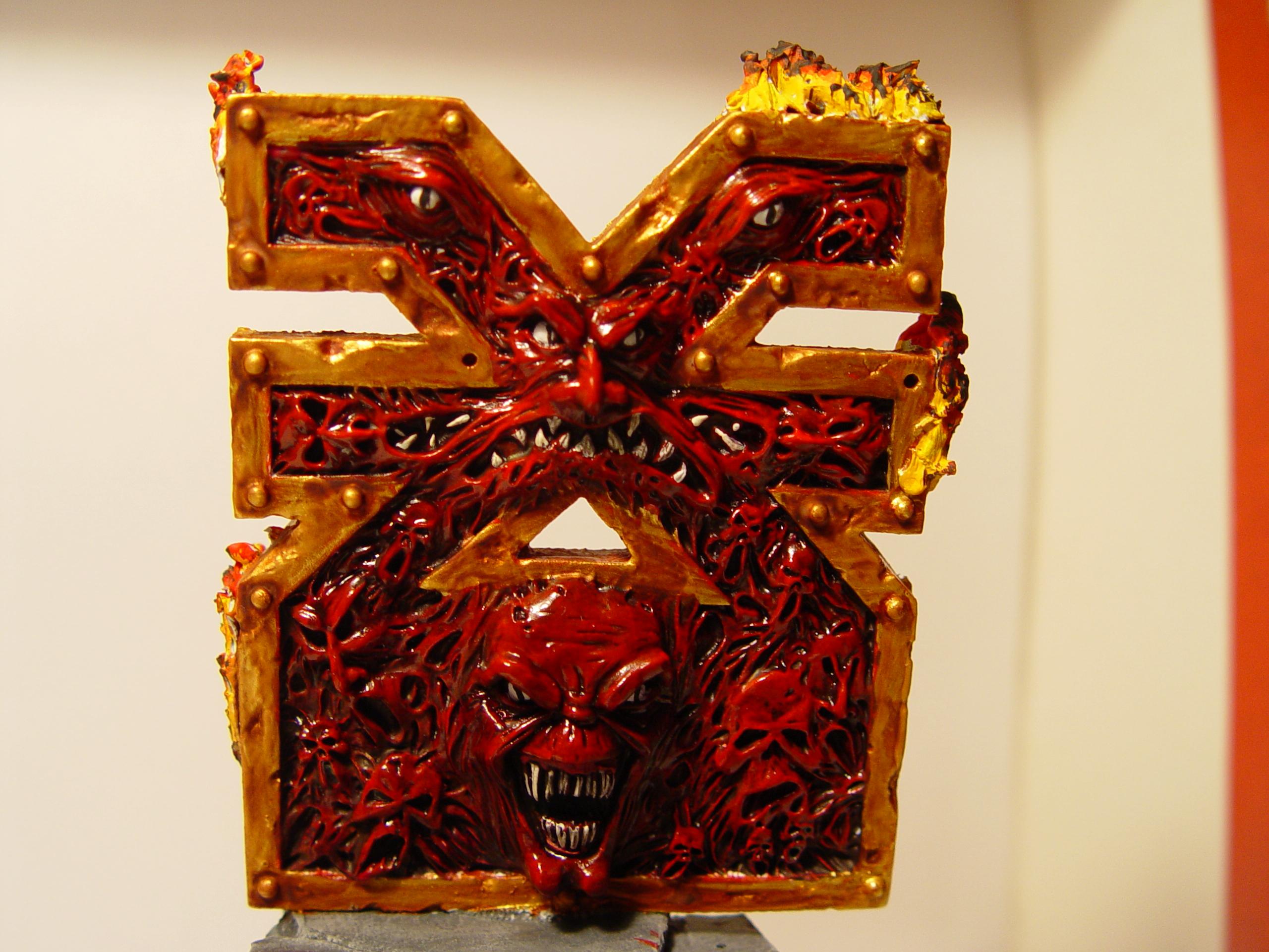 Chaos, Khorne, Warriors, Warshrine