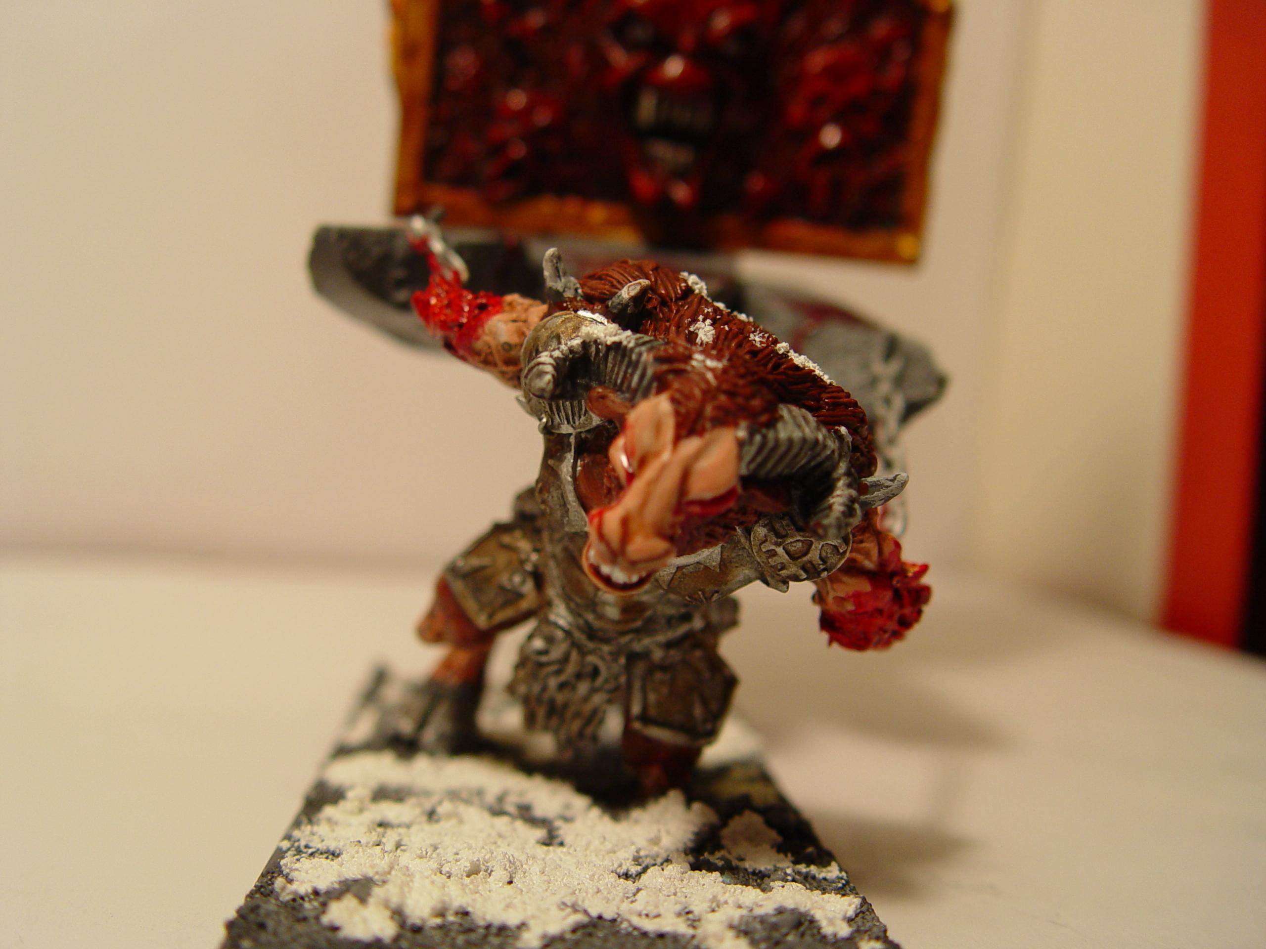 Chaos, Khorne, Warriors, Warshrine