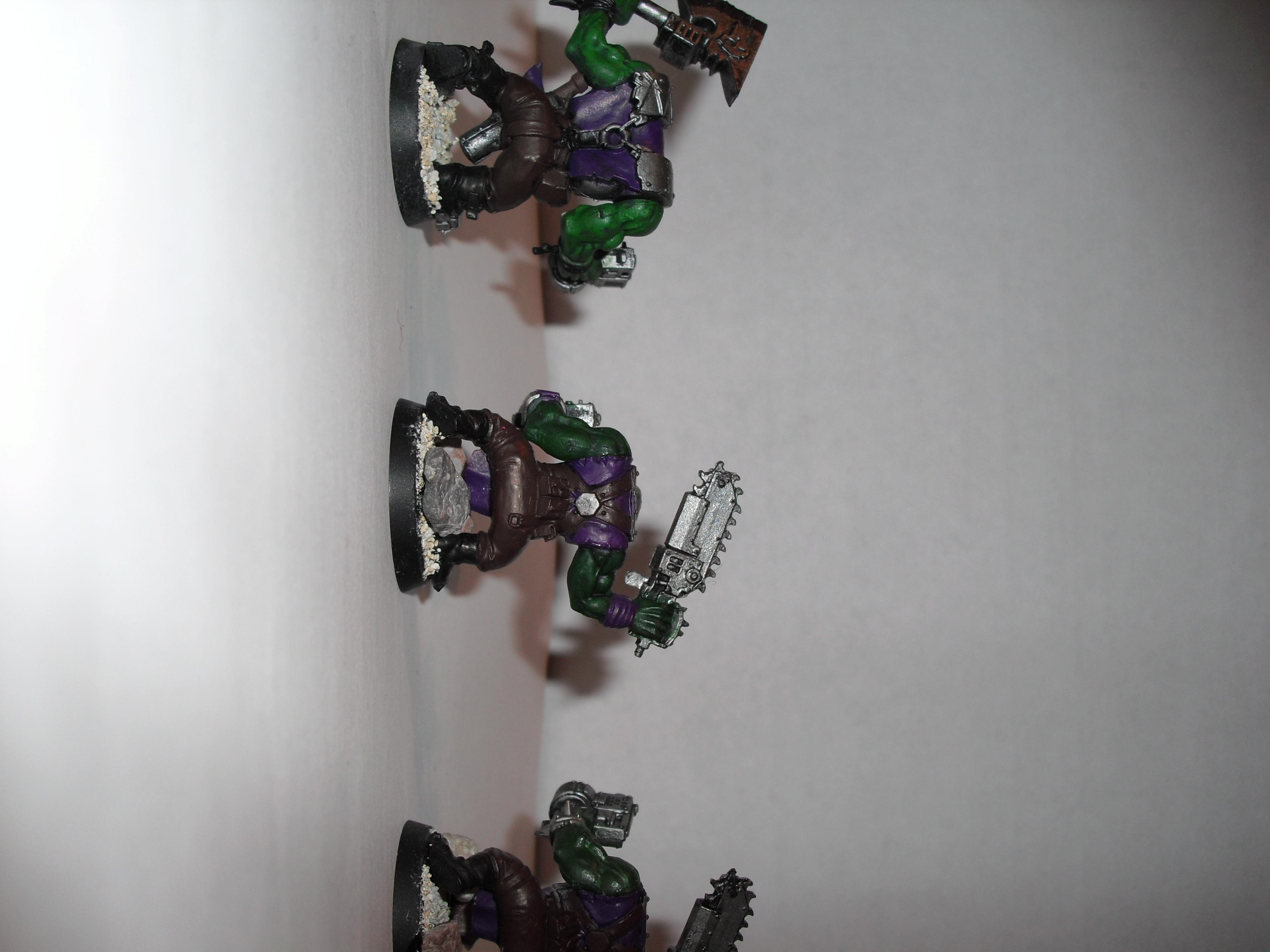 Assault On Black Reach, Orks, Painting, Warhammer 40,000