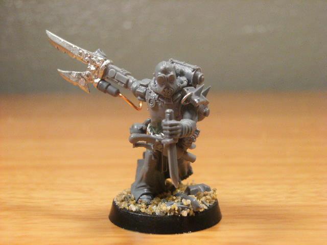 Conversion, Space Marines
