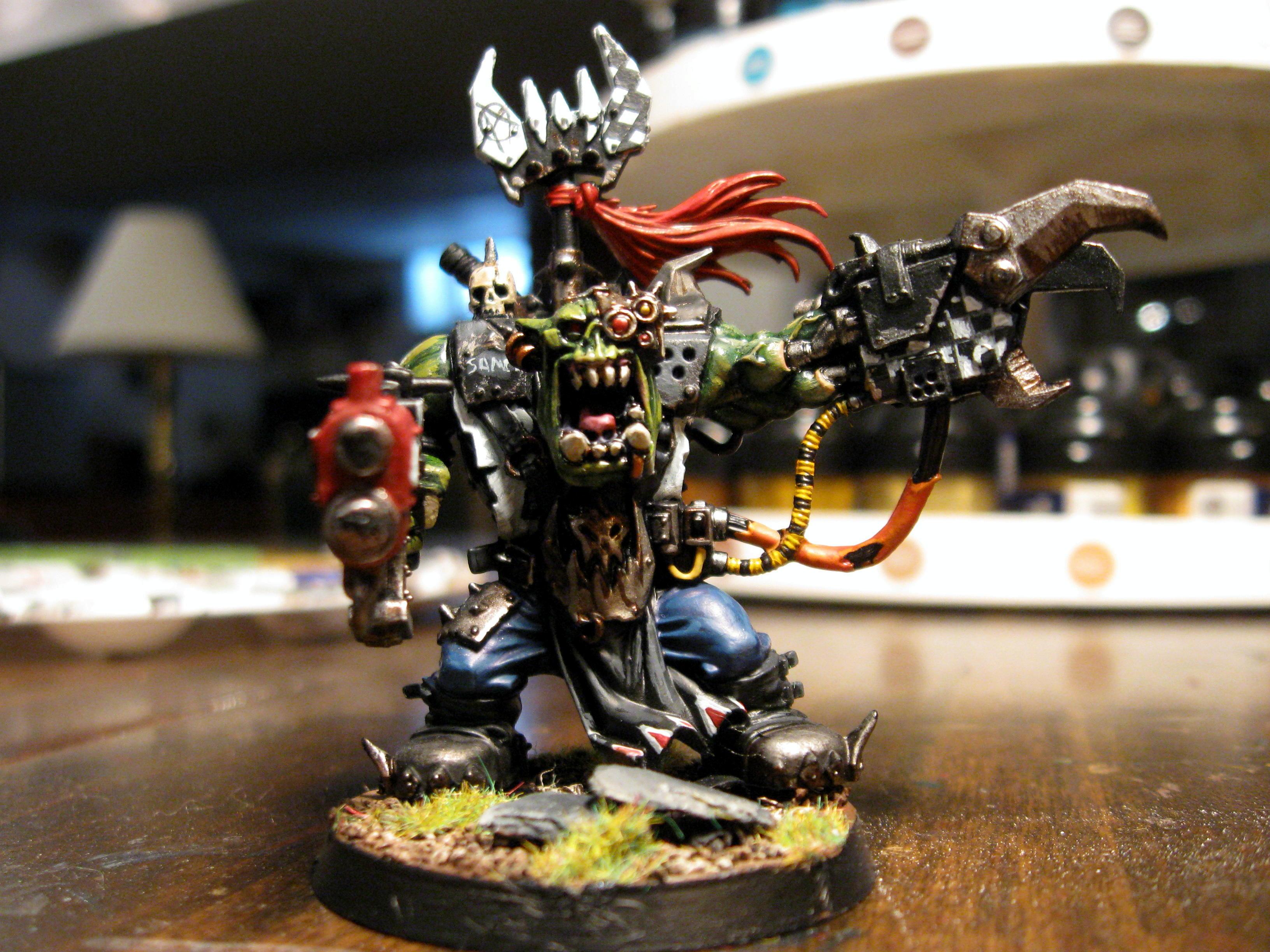 Ork Warboss