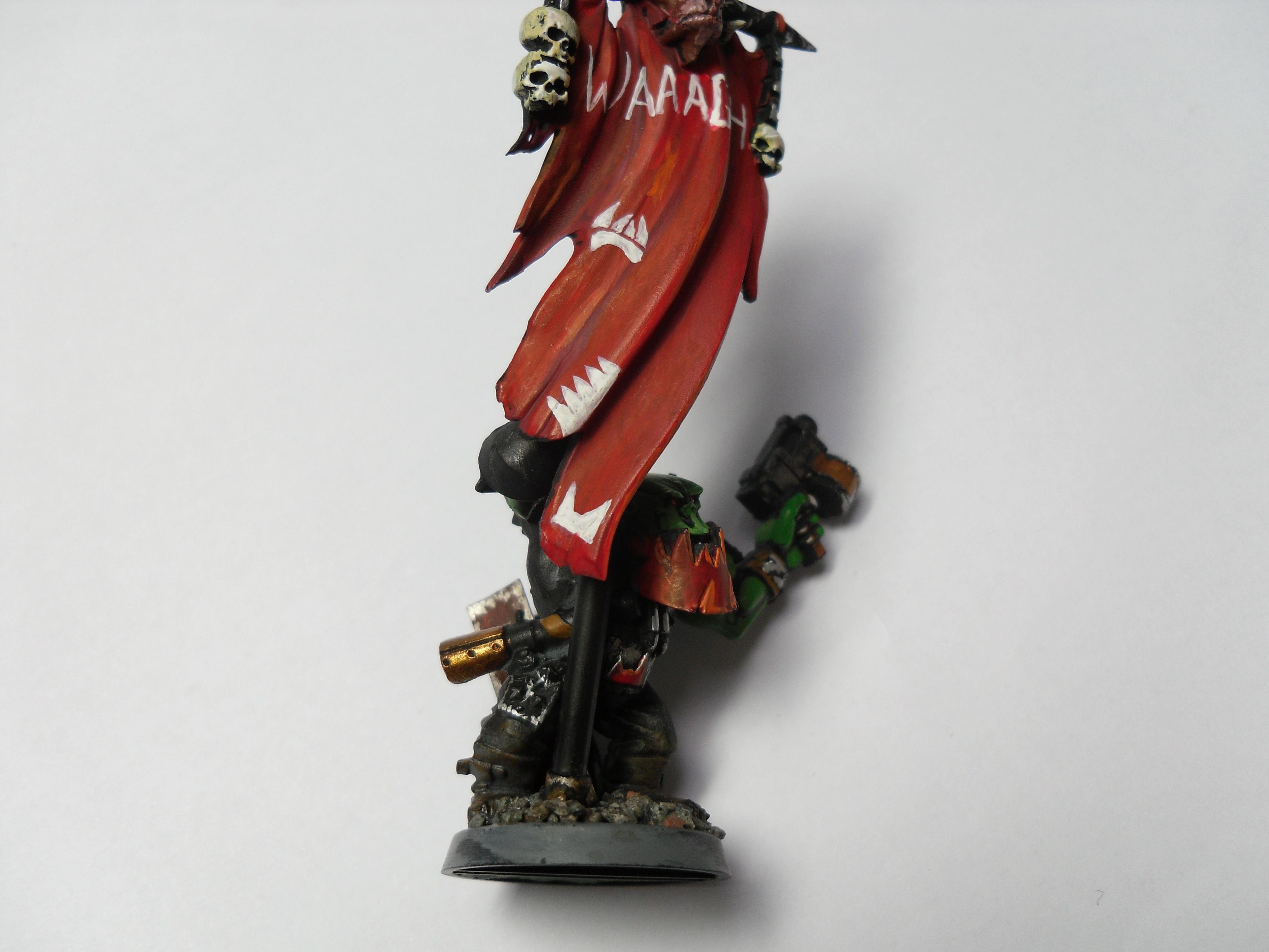 Waaagh Banner Nob
