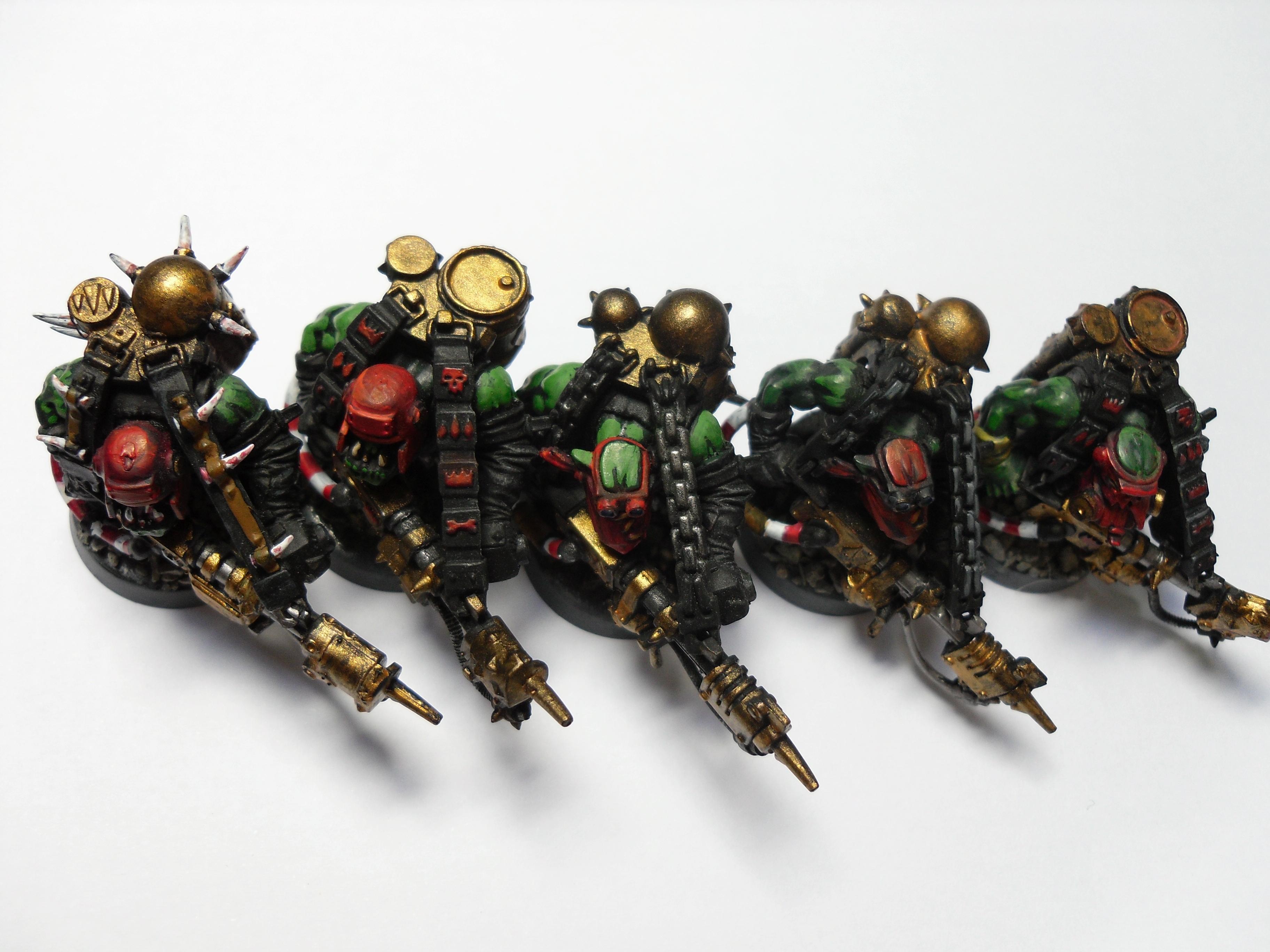 Burnas (10 painted0