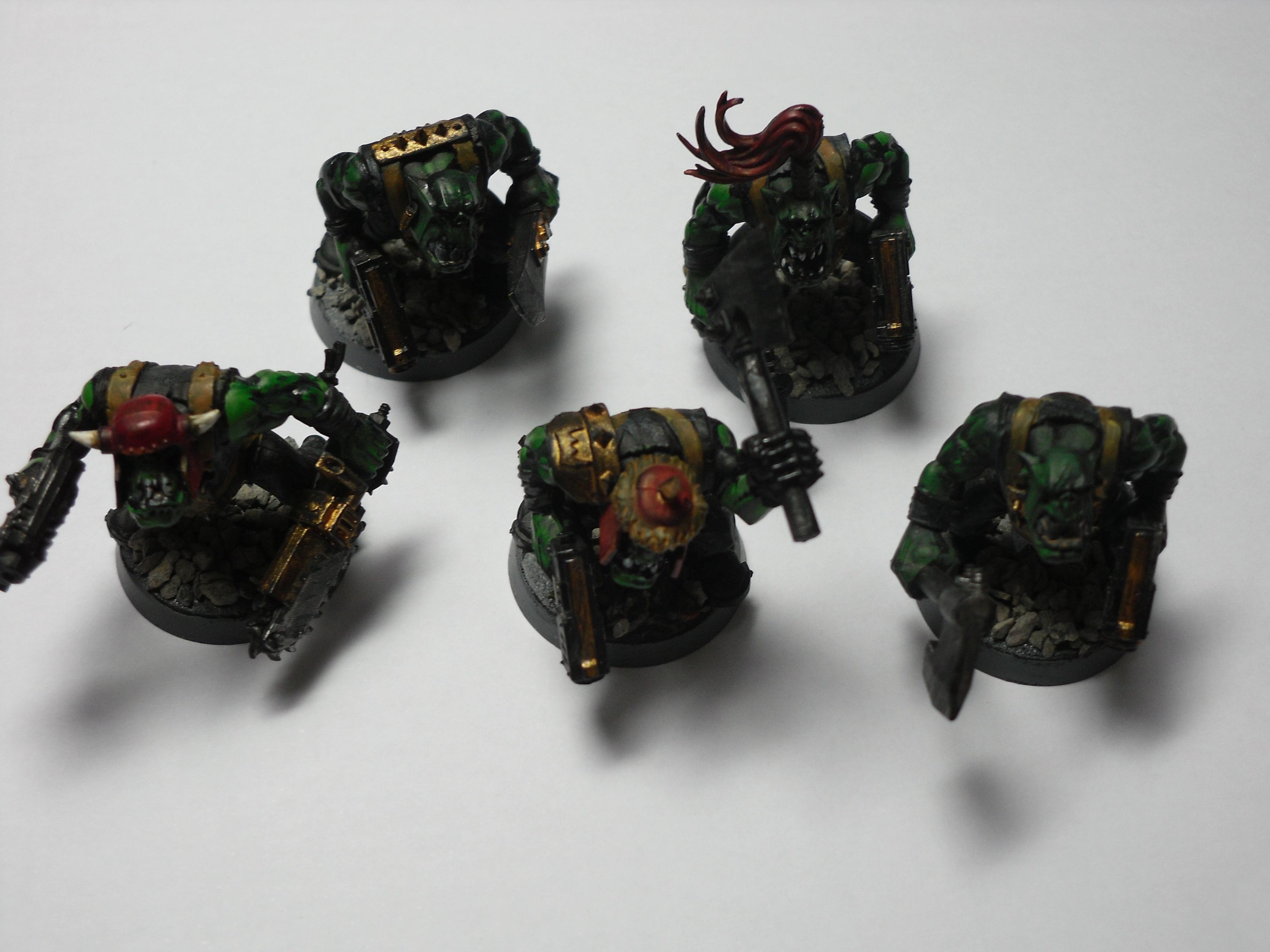Choppa Boys (10 painted)
