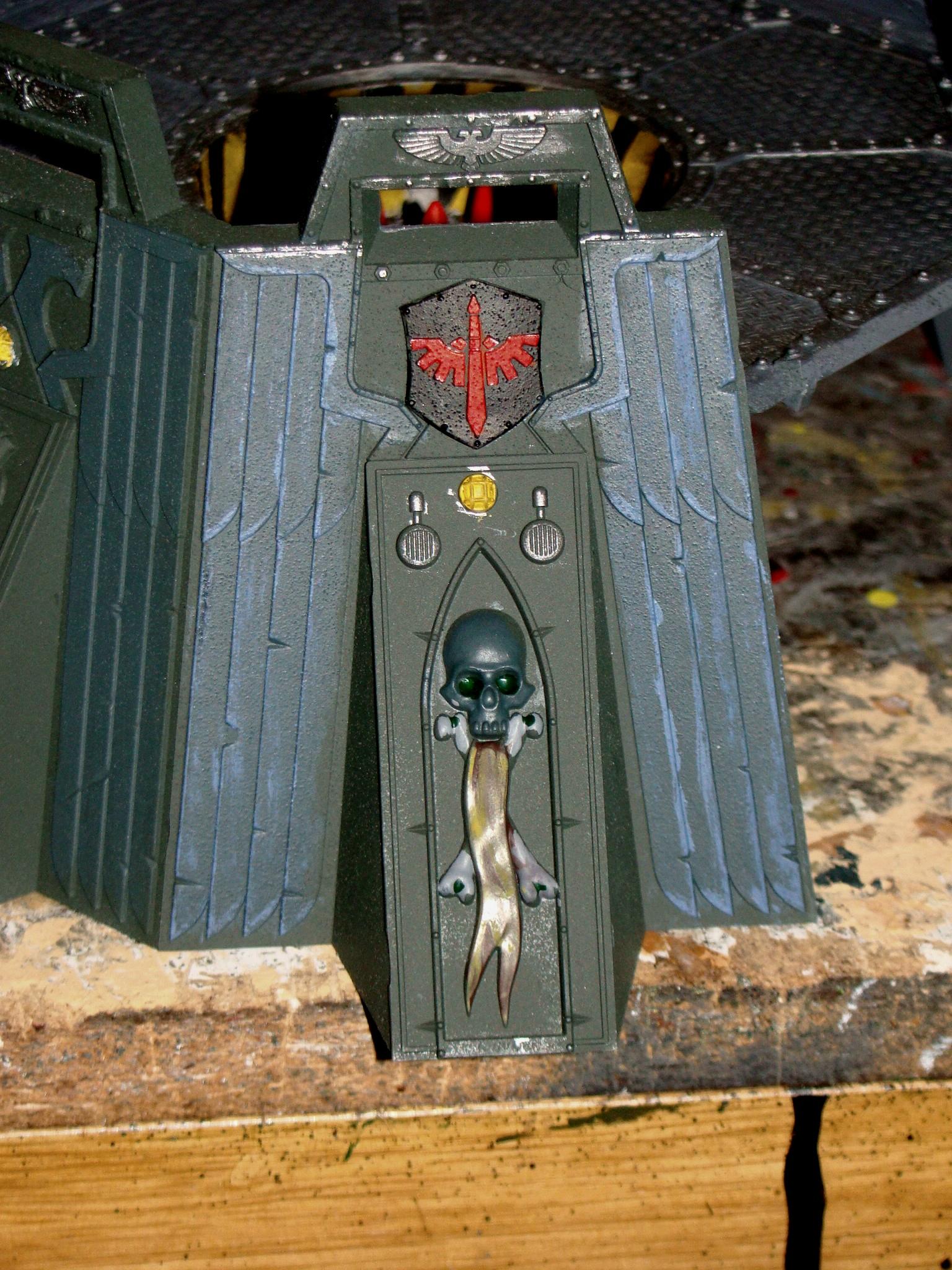 Fortress Of Redemption, Planetstrike, Warhammer 40,000