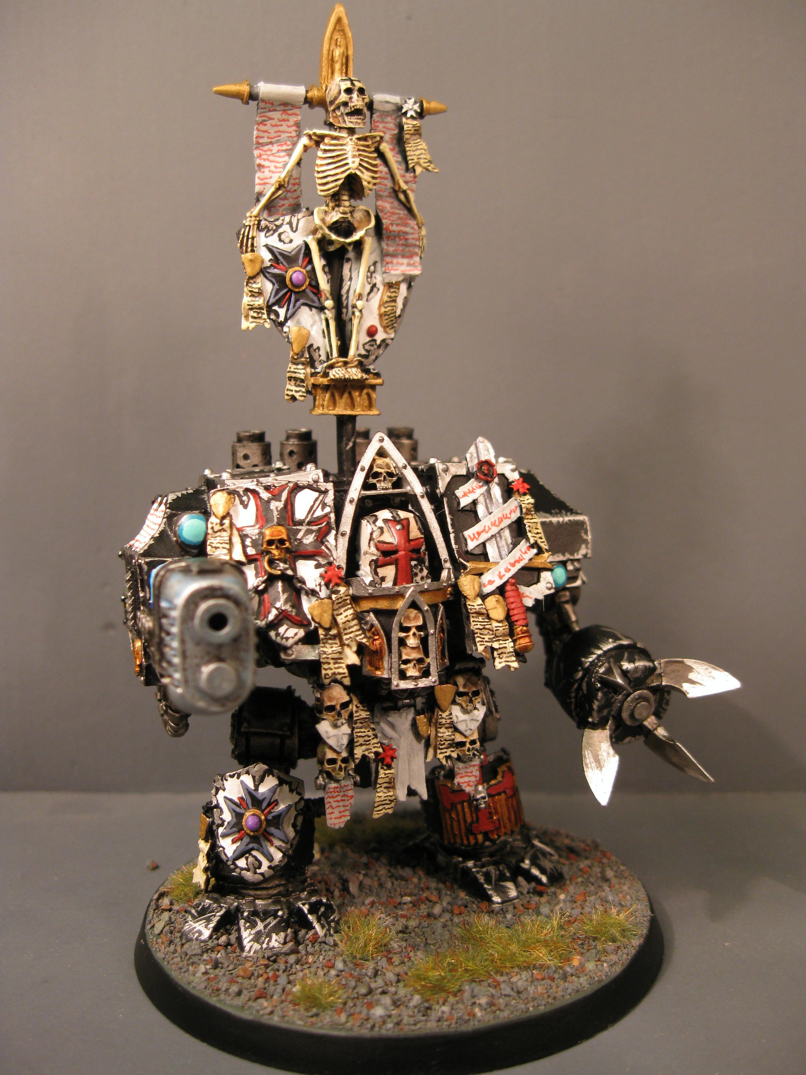 Dreadnought, Space Marines, Templars, Venerable