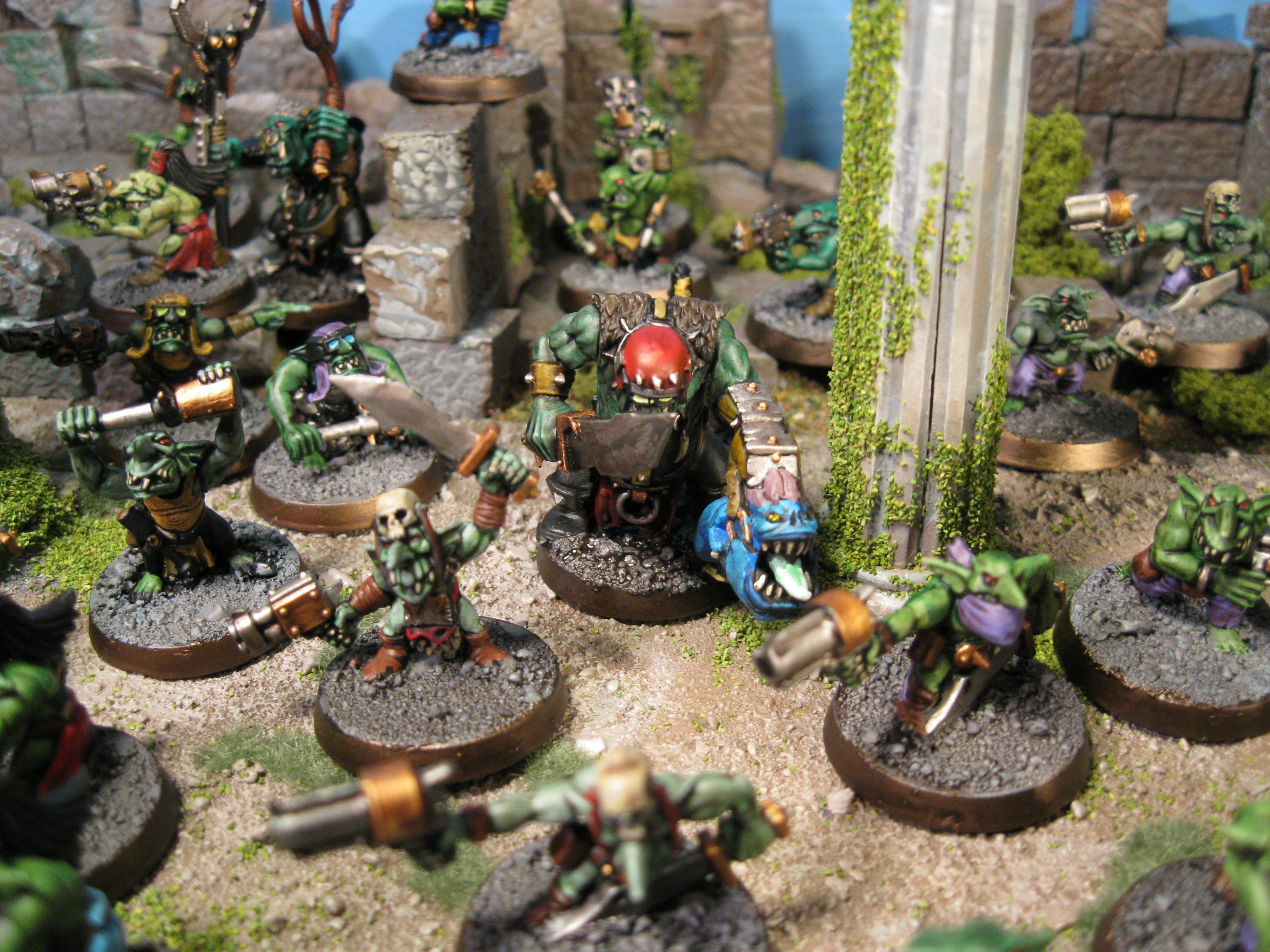 Gretchin, Grots, Orcs, Orks, Warhammer 40,000