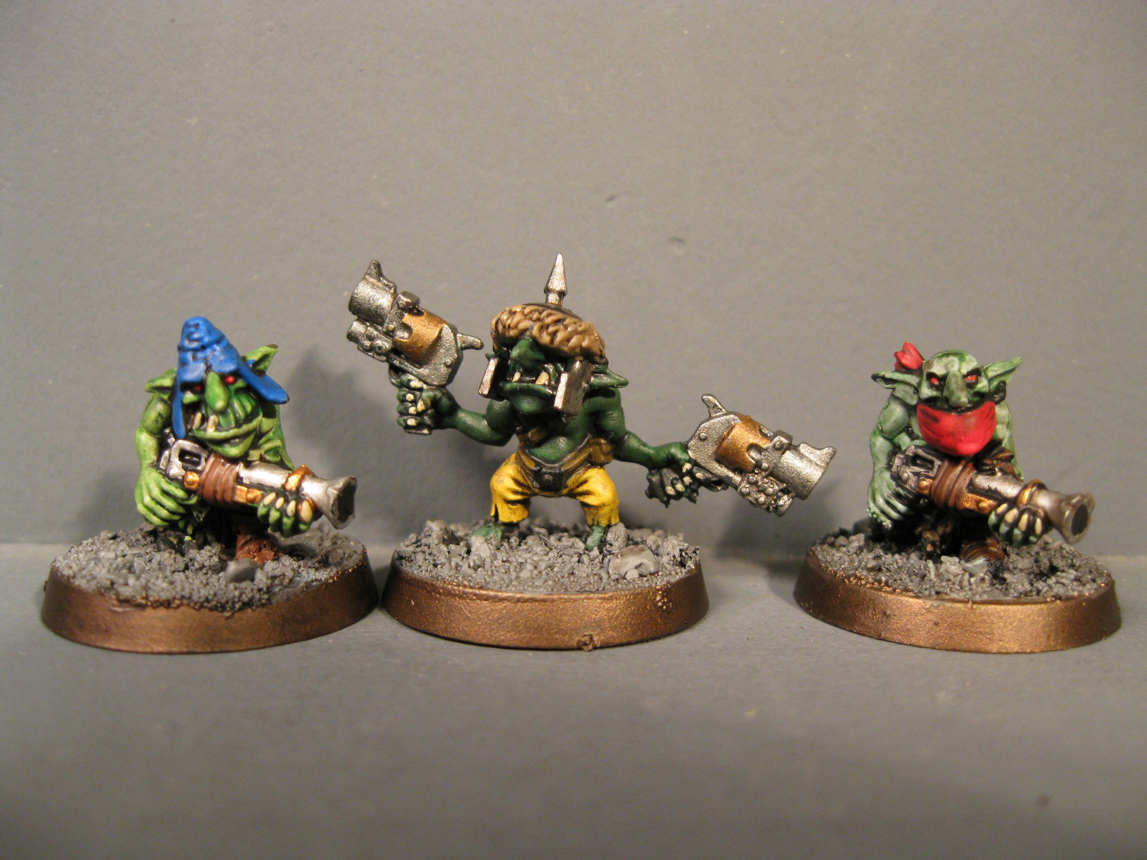 Grots, Orcs, Orks, Warhammer 40,000