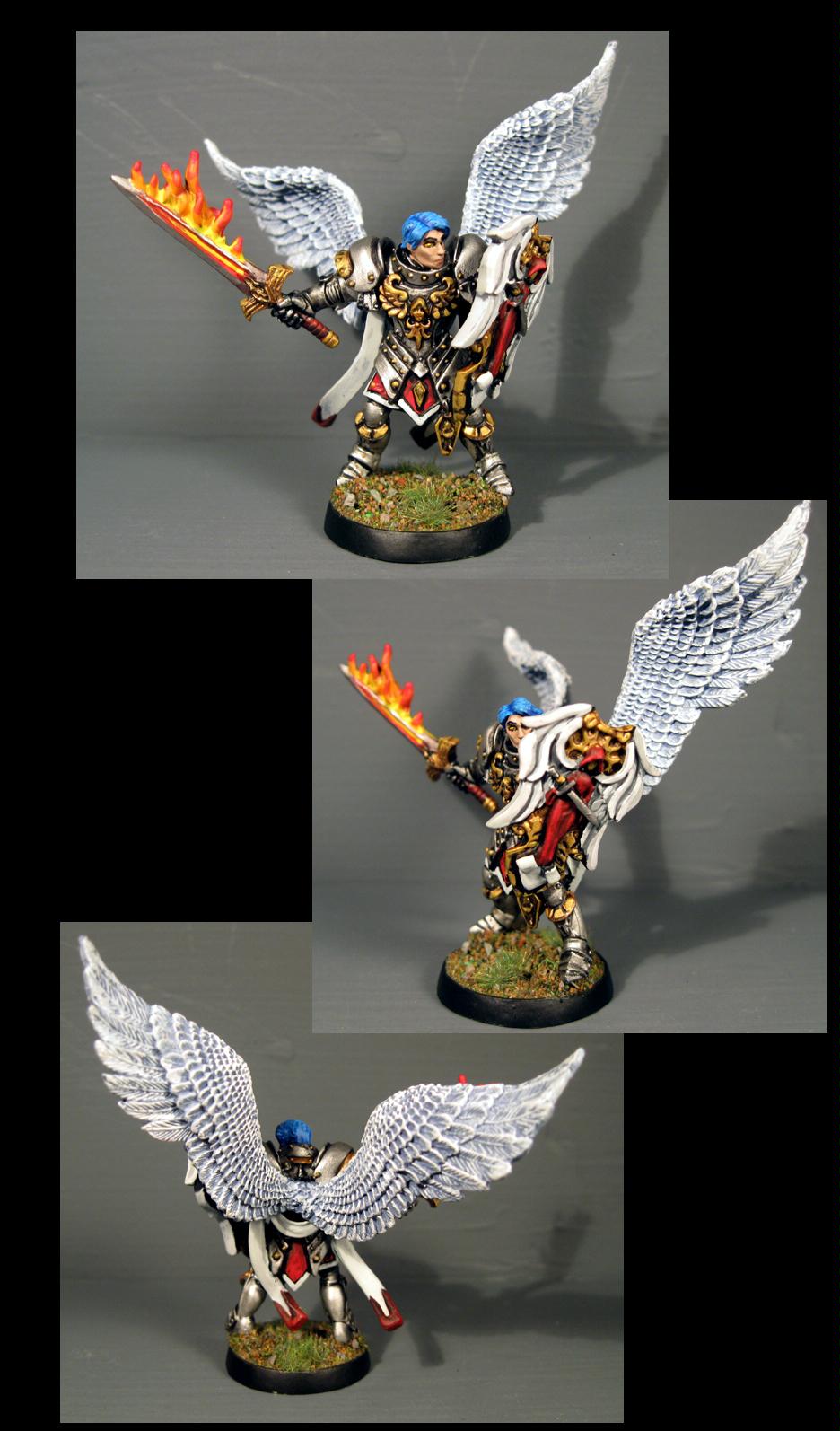Angel, Flame Sword, Inquisitor, Reaper, Winged