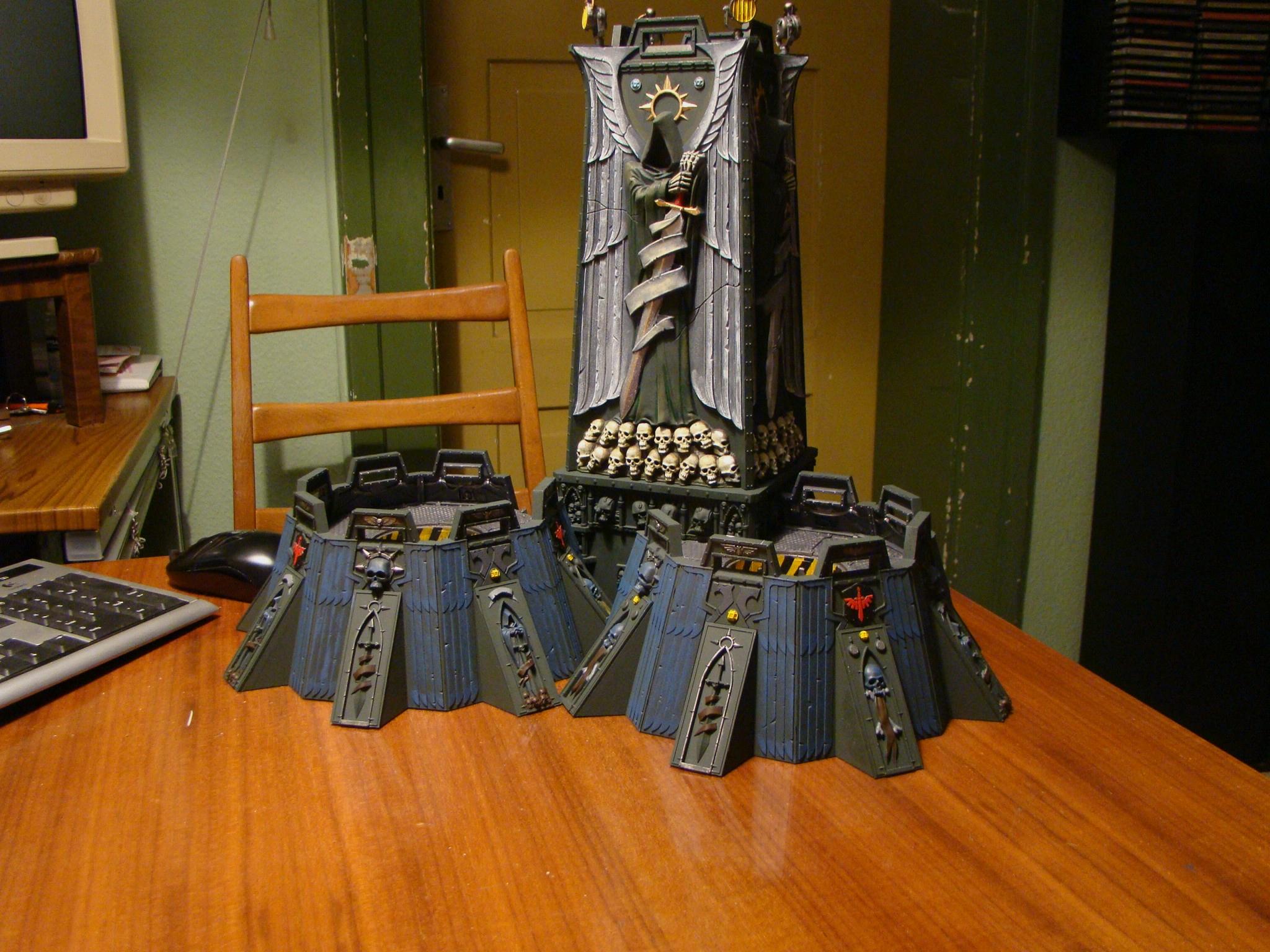 Fortress Of Redemption, Planetstrike, Warhammer 40,000