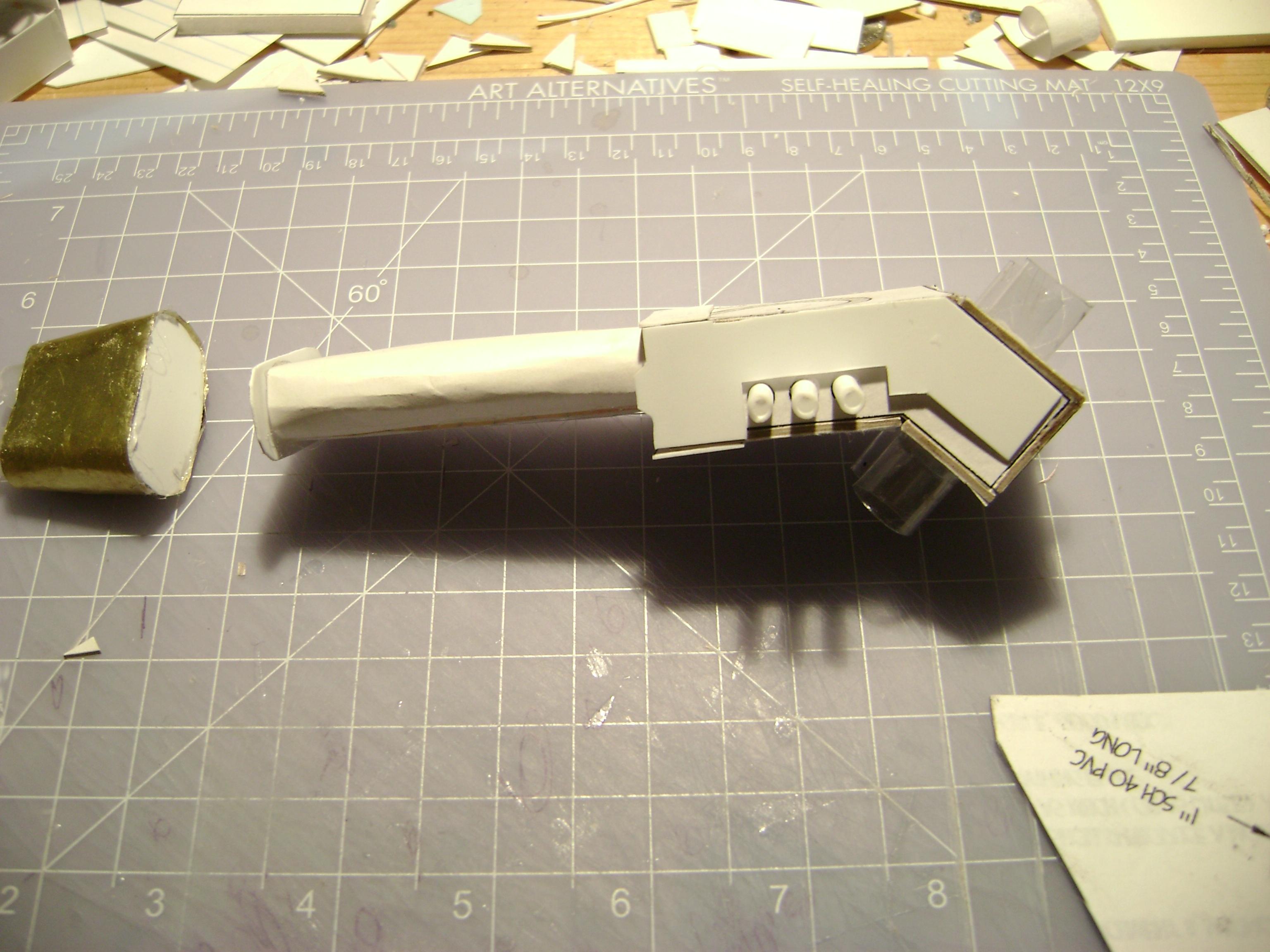 Conversion, Custom, plasma blaster